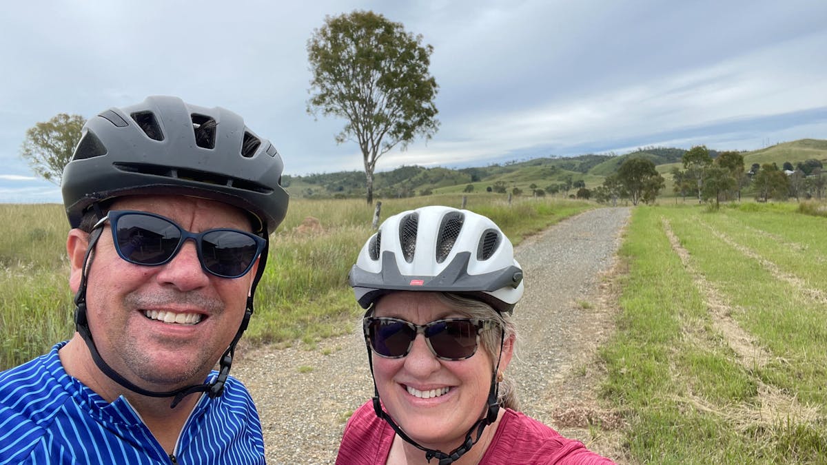 We like to get out and ride the BVRT