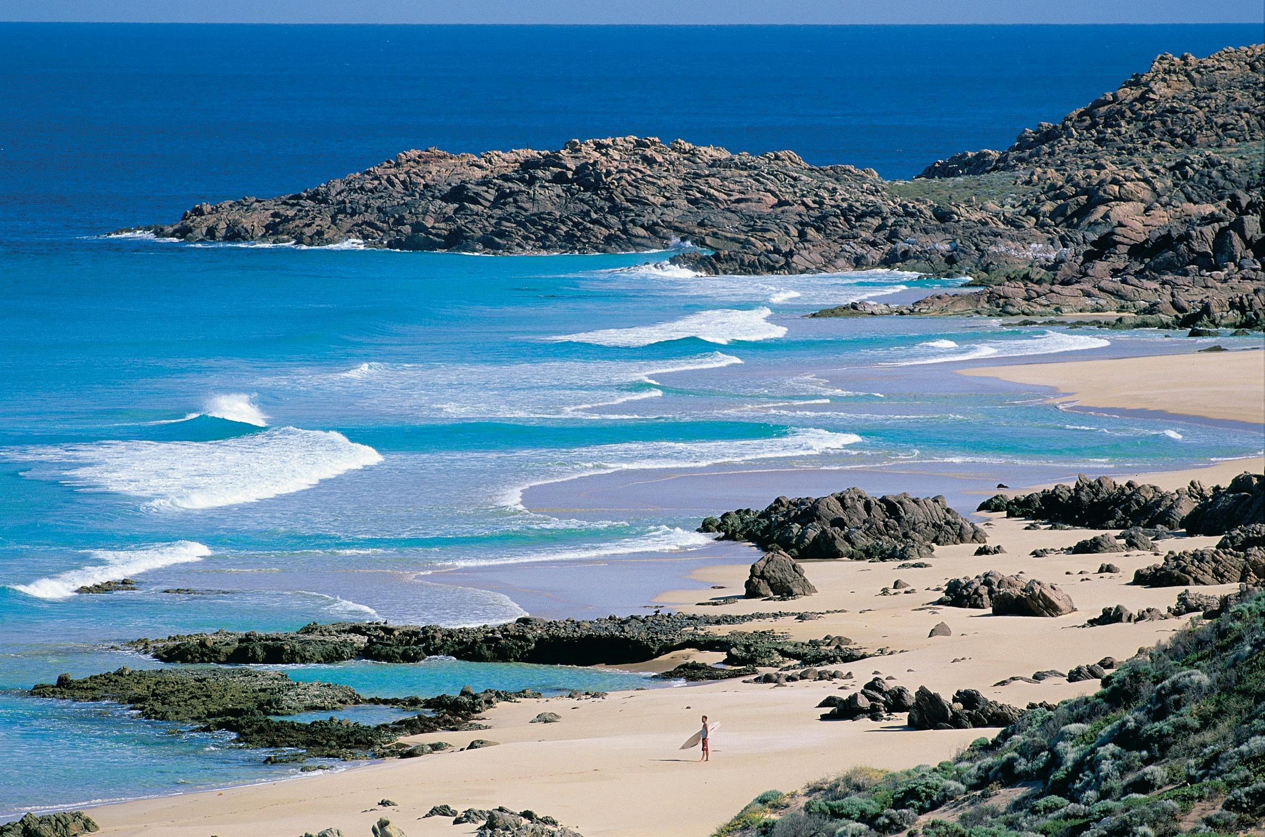 Margaret River Surfing, Yallingup, Western Australia