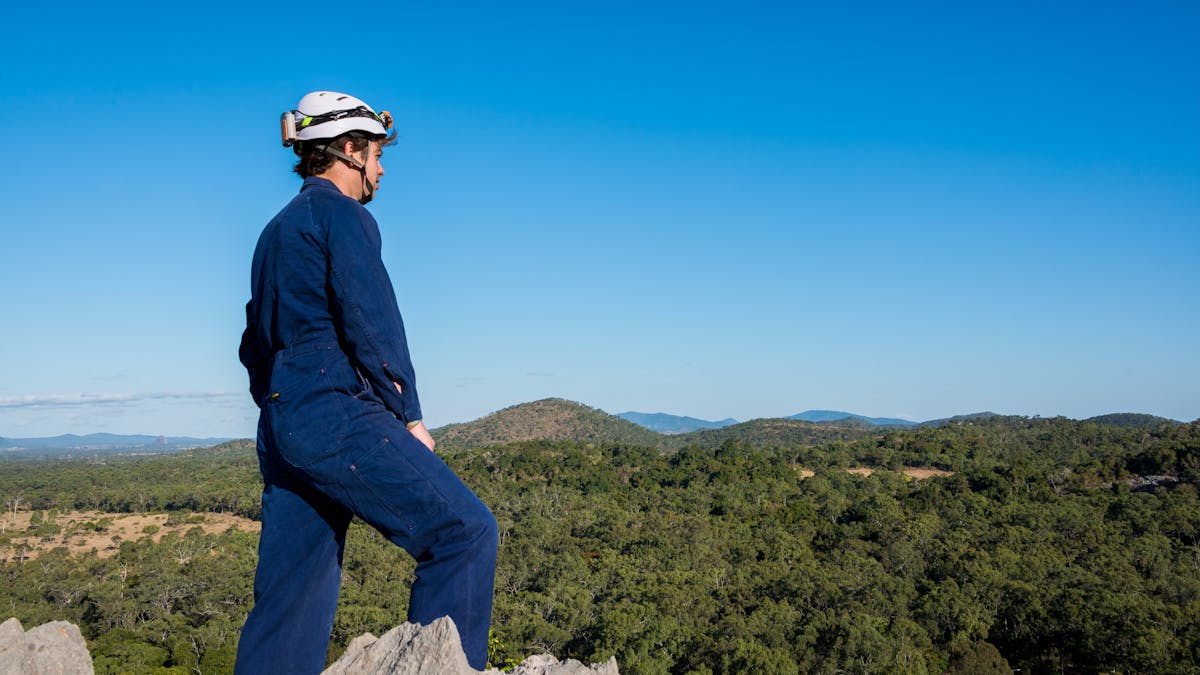 Stunning view only viable on the adventure tour