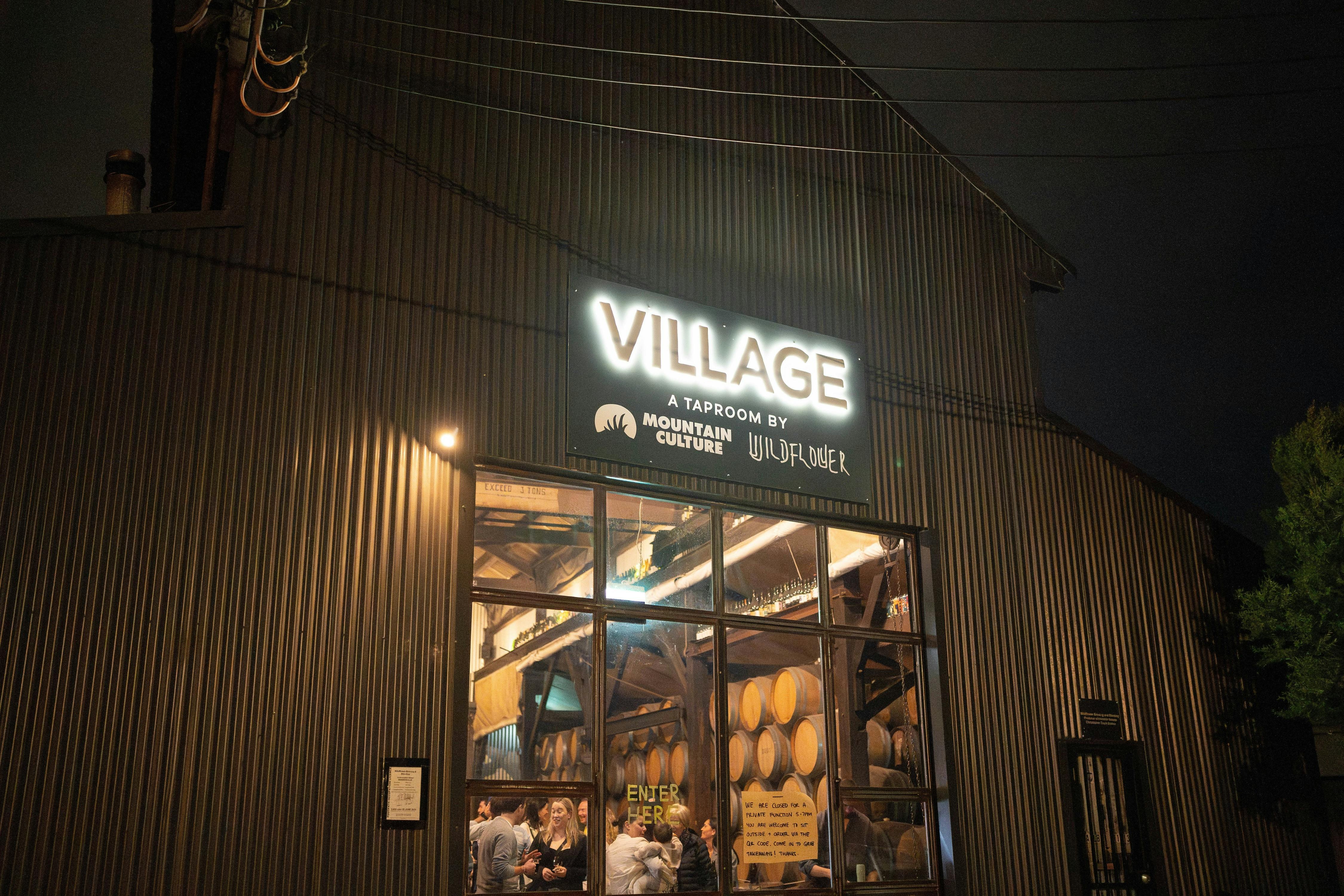 Village: Wildflower Brewing