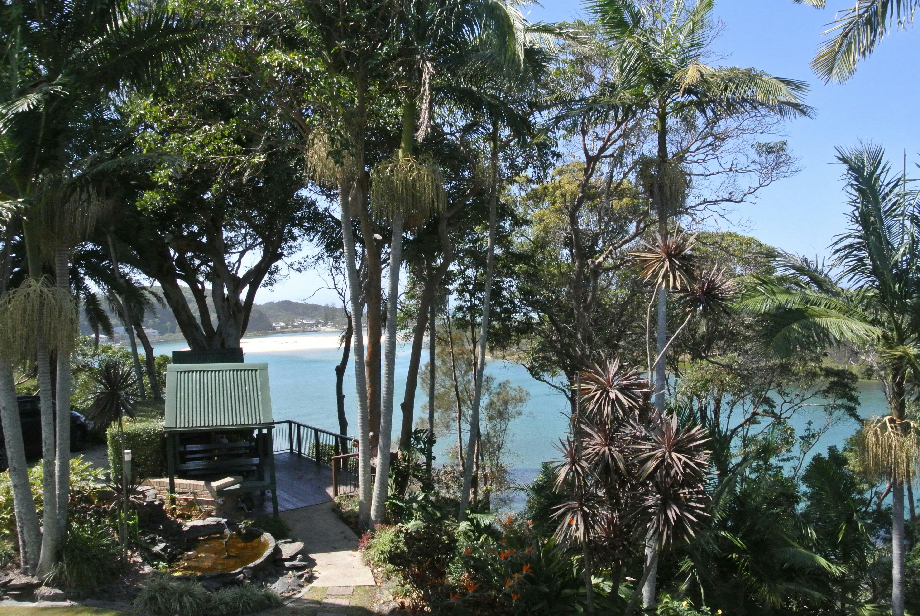 View from 1st floor apartment