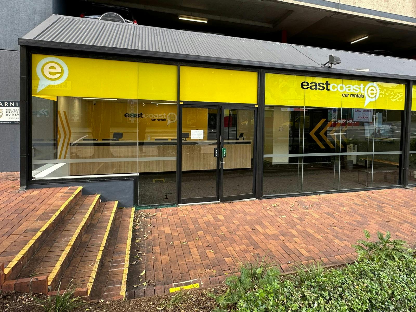 Exterior of Brisbane City branch Exterior of Brisbane City branch