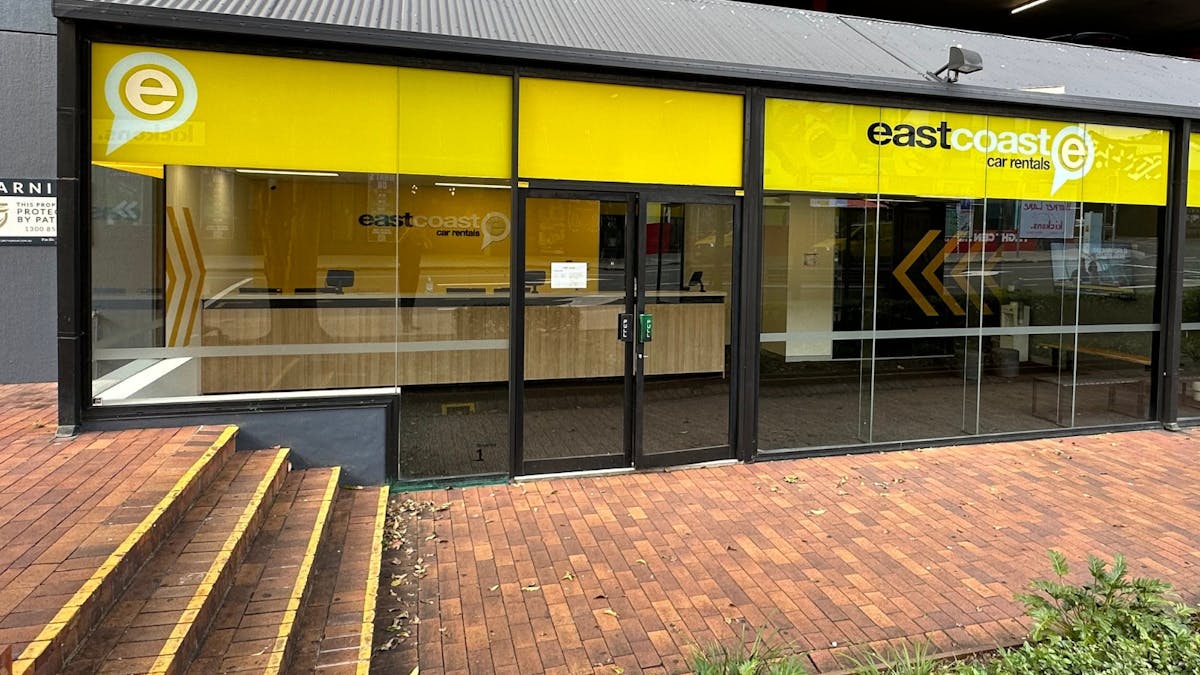 Exterior of Brisbane City branch