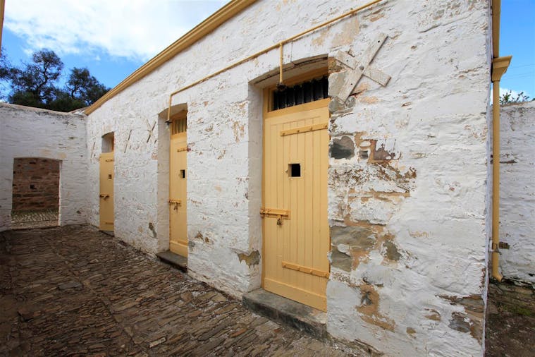 Police Lockup And Stables