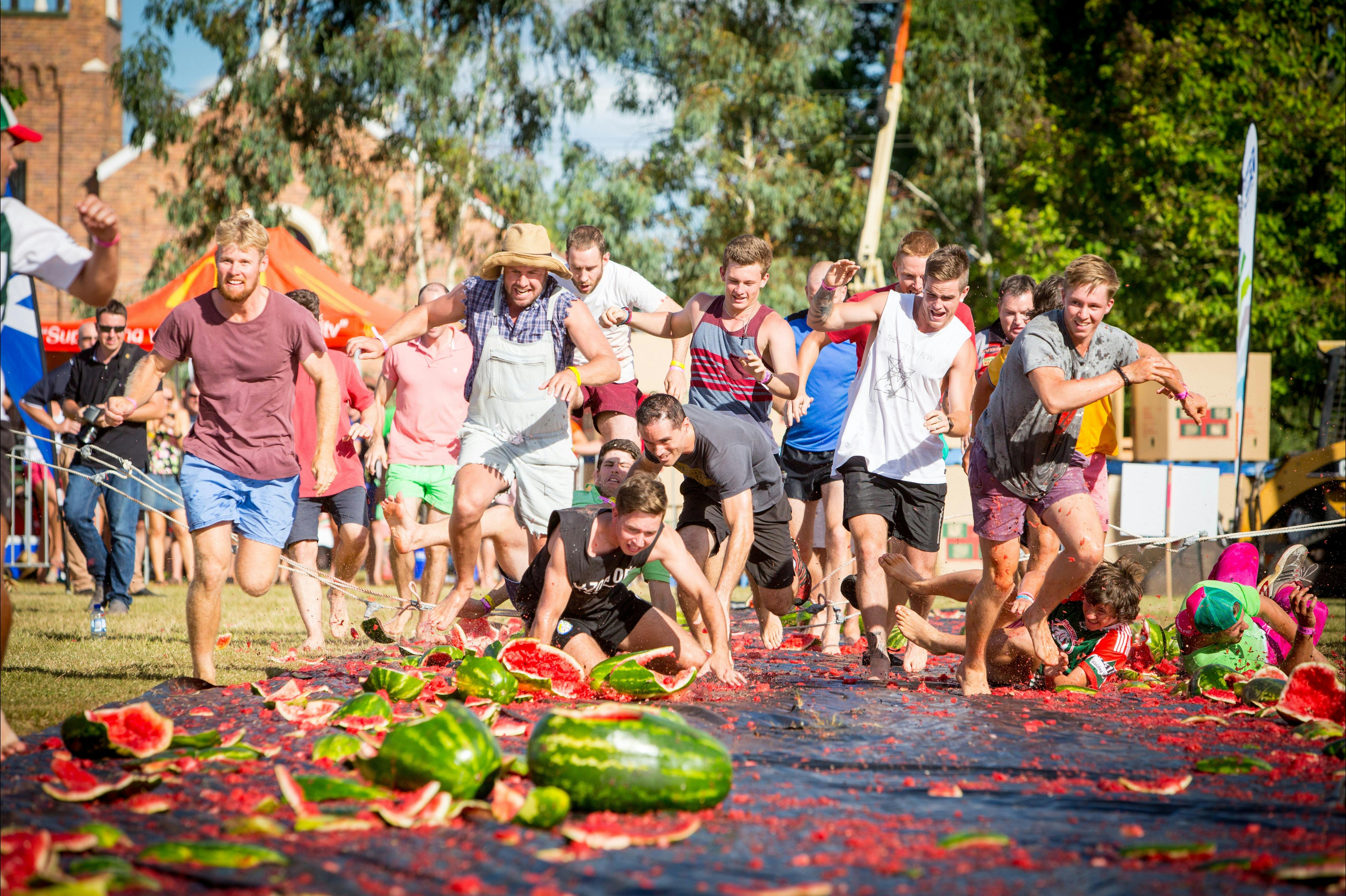 Chinchilla Melon Festival Southern Queensland Country
