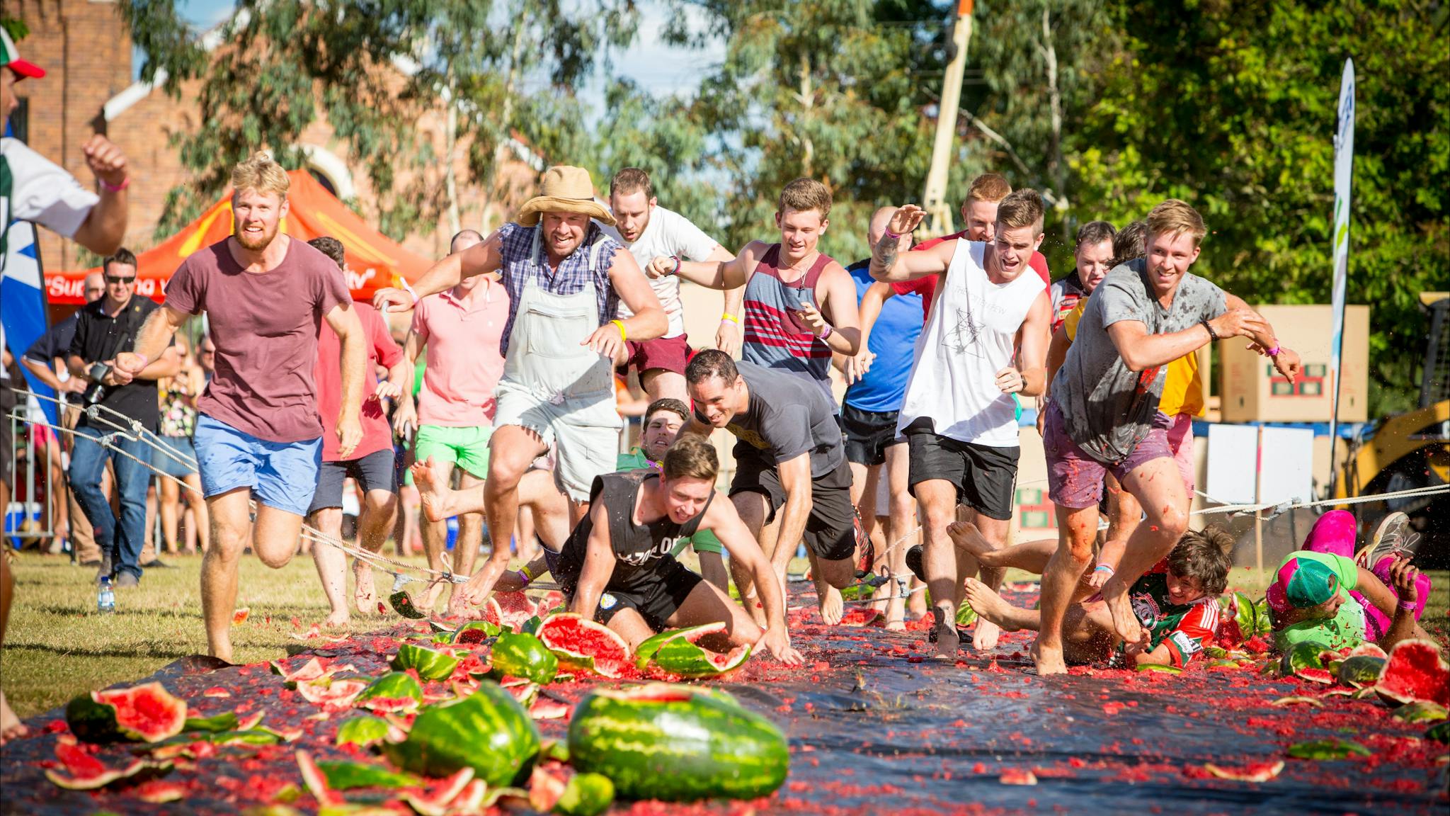 Chinchilla Melon Festival Southern Queensland Country