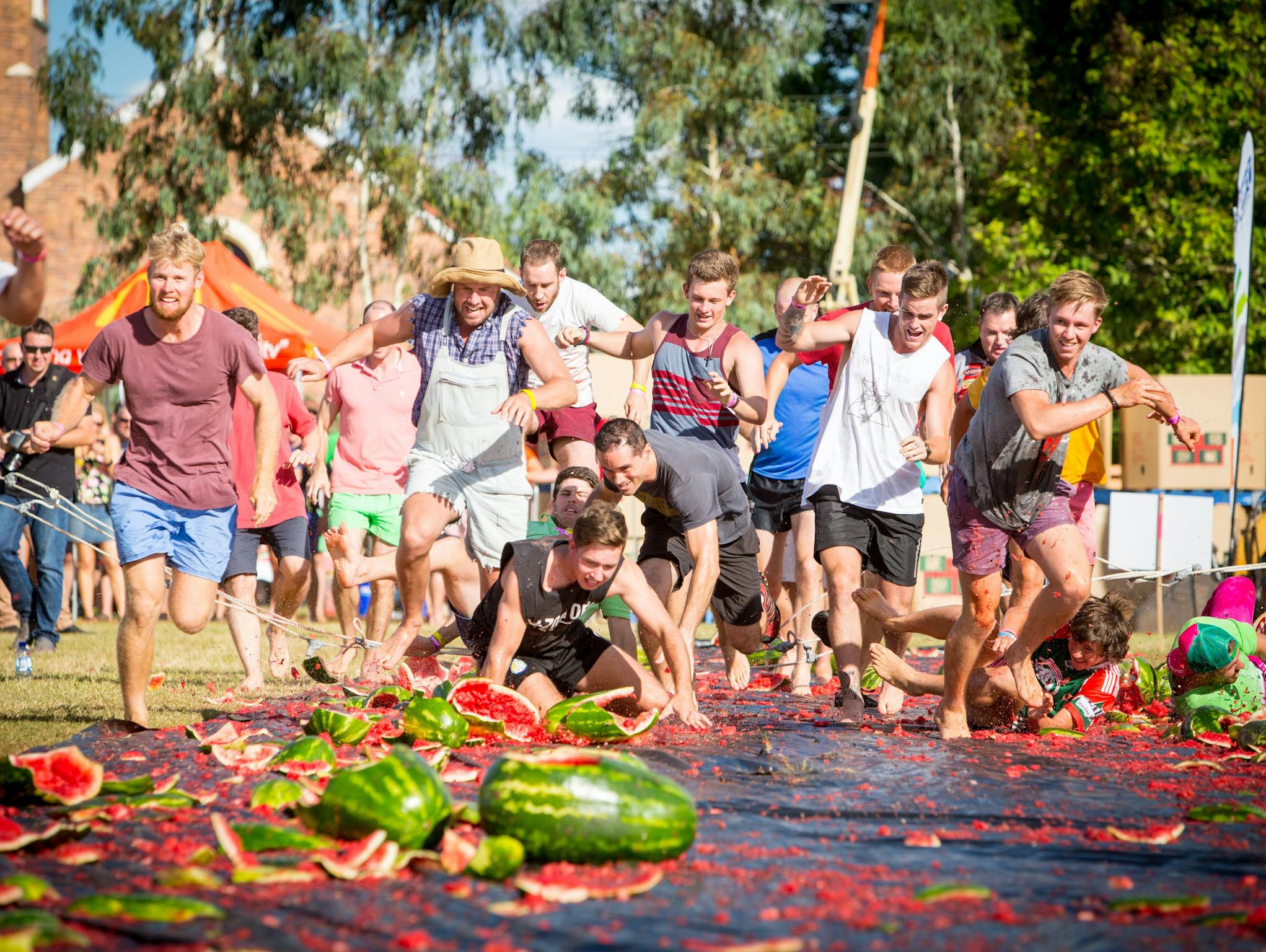 Chinchilla Melon Festival Southern Queensland Country