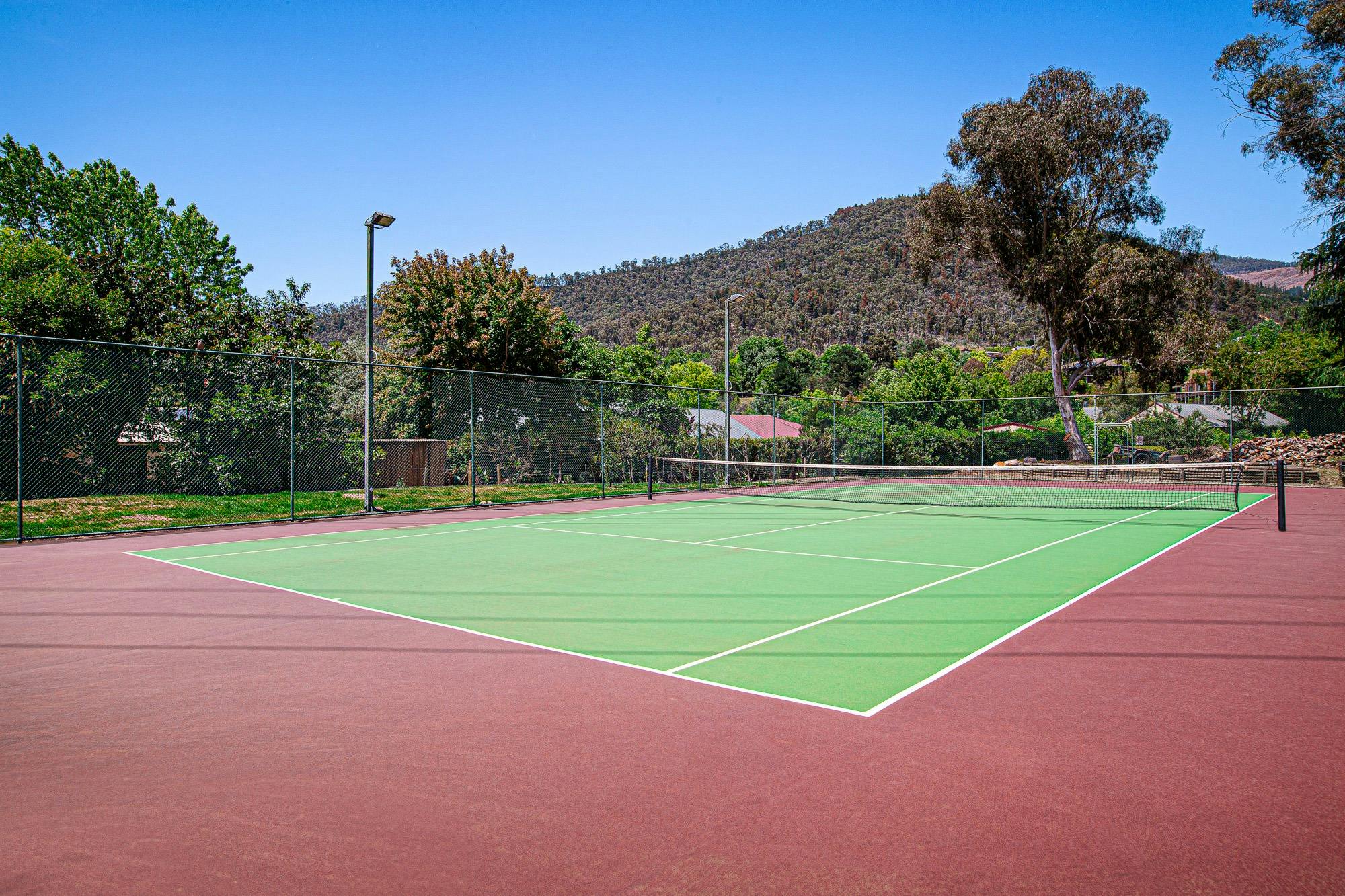 Tennis for all ages!