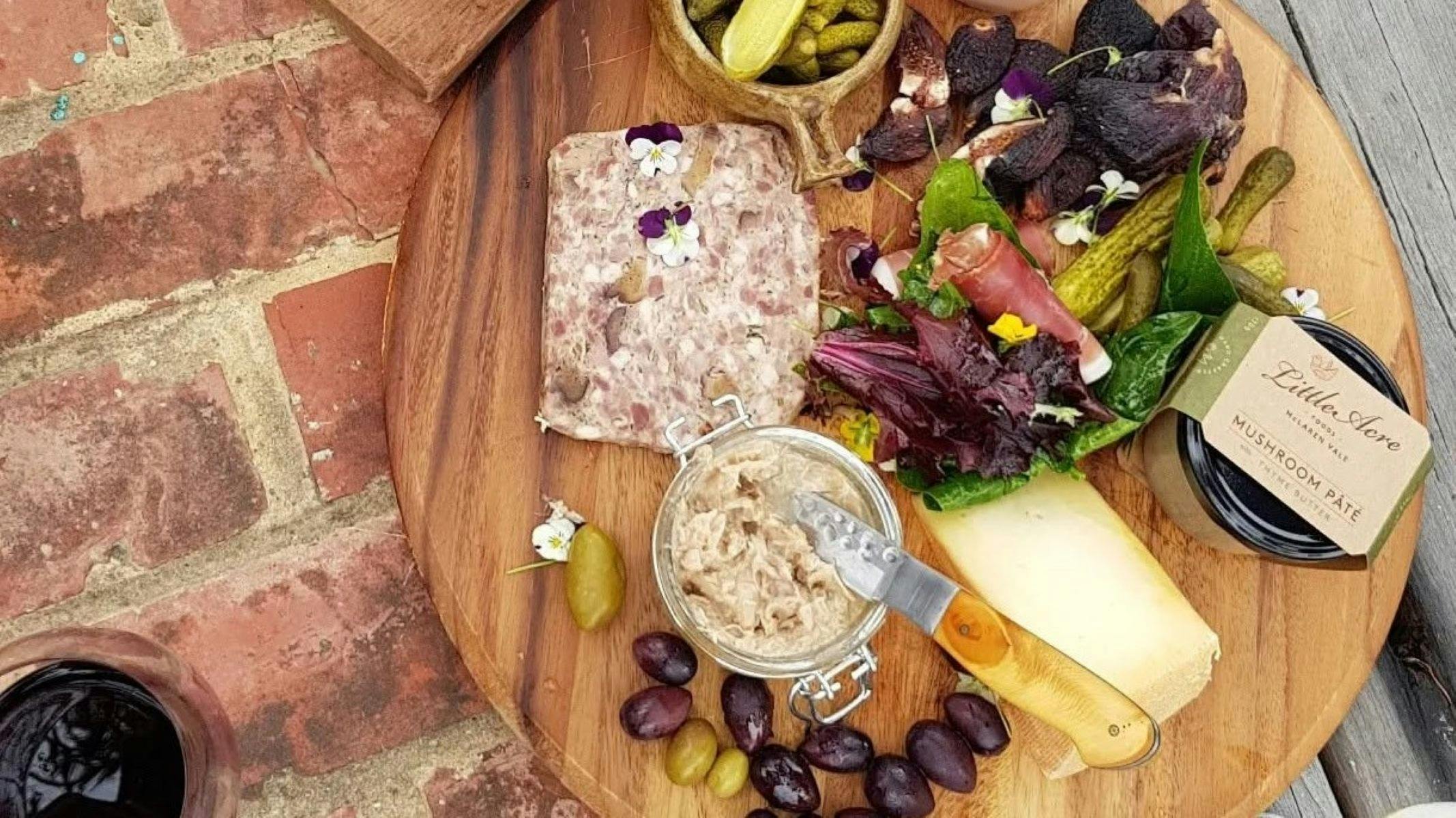 Grenache & Gourmet: Grenache Through the Generations and Artisan Platter Experience