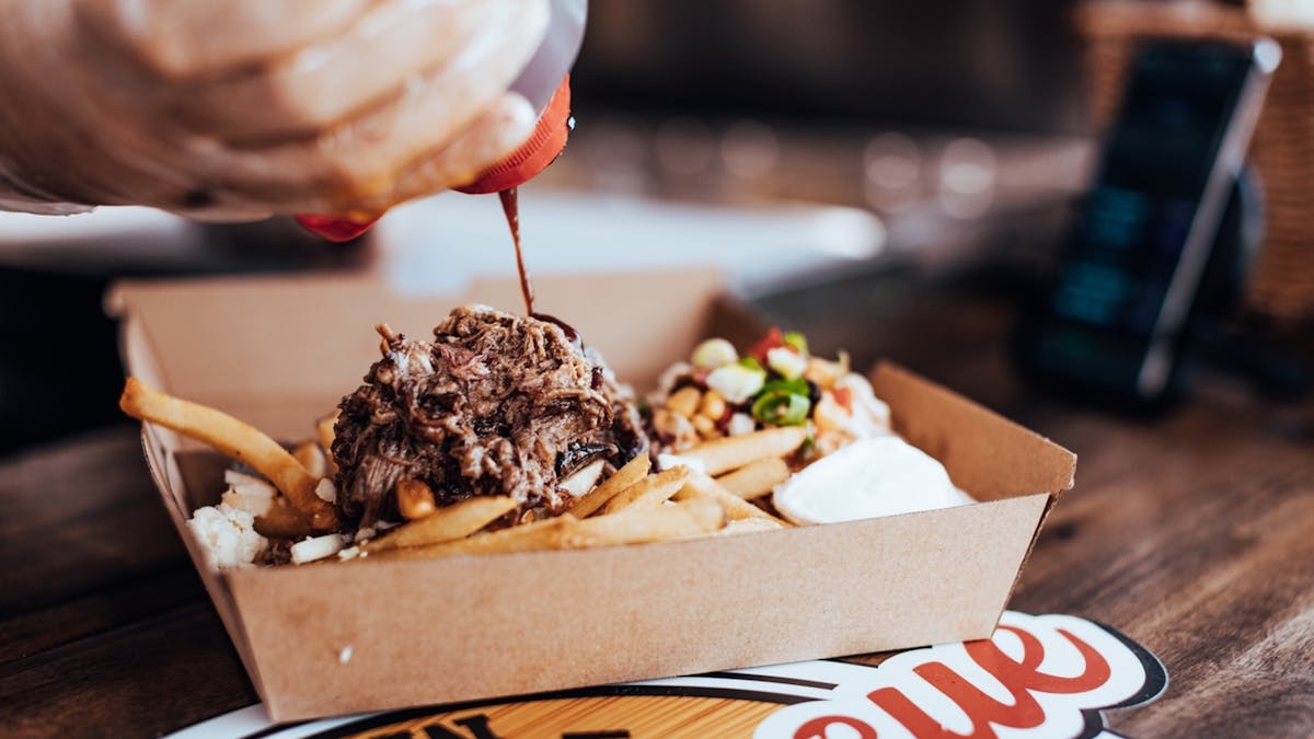 Enjoy delicious food from a rotating roster of the region's best food trucks.