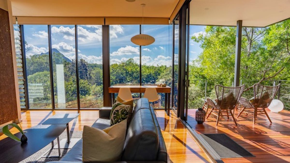 Bring the outdoors in...