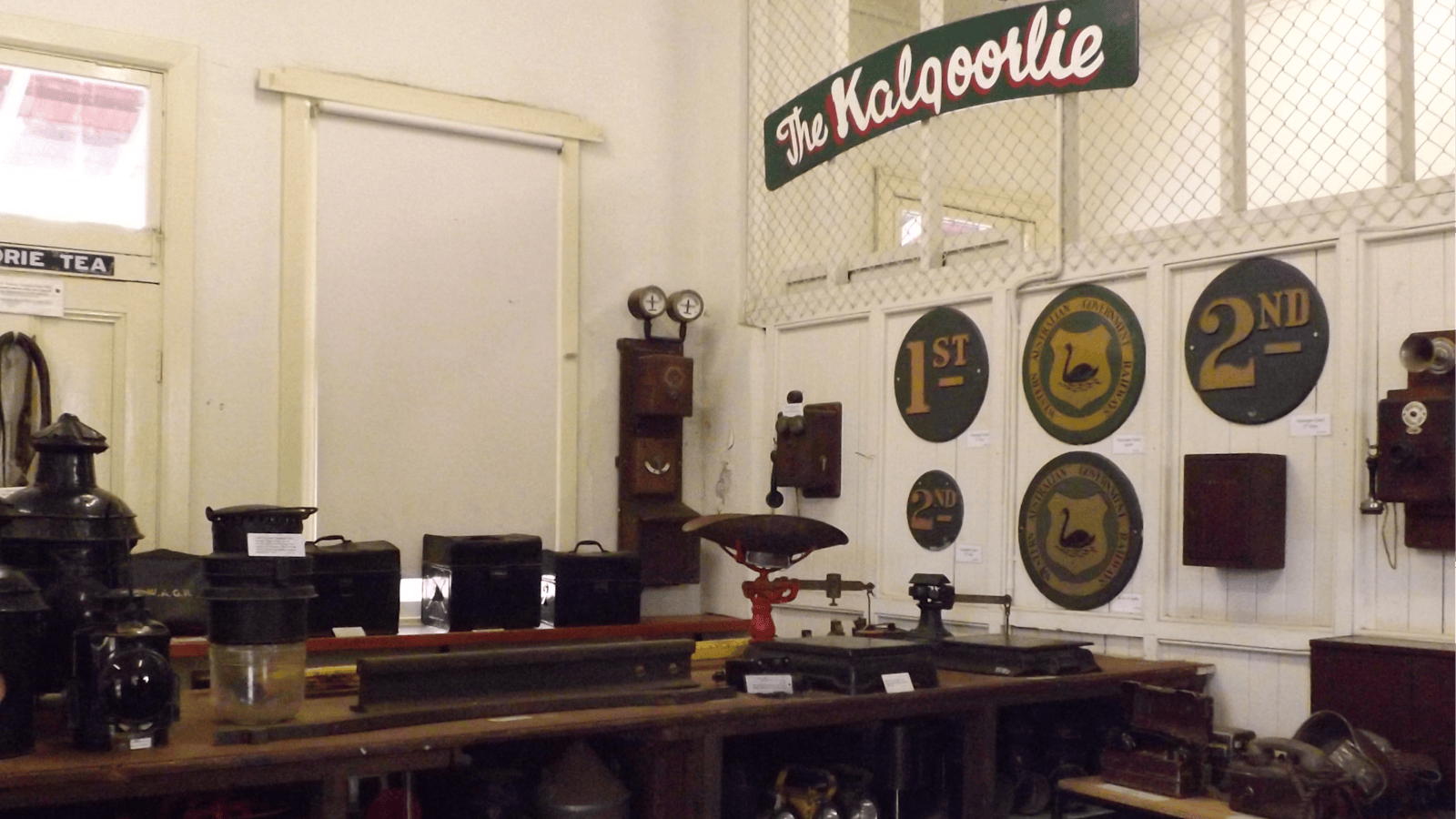 Merredin Railway Museum