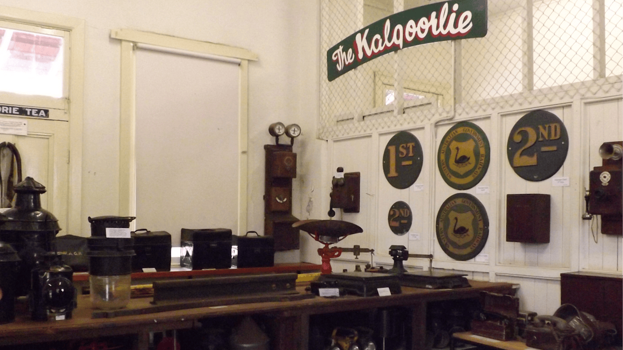Merredin Railway Museum