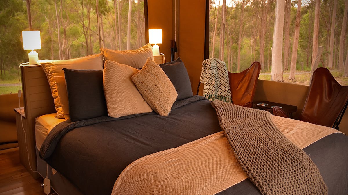 Glamping Luxury