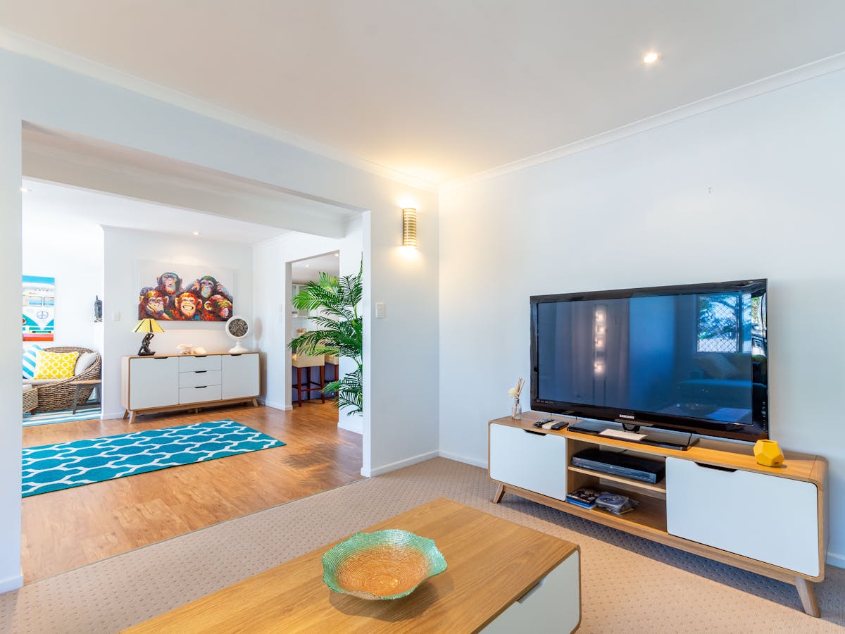 Lounge area