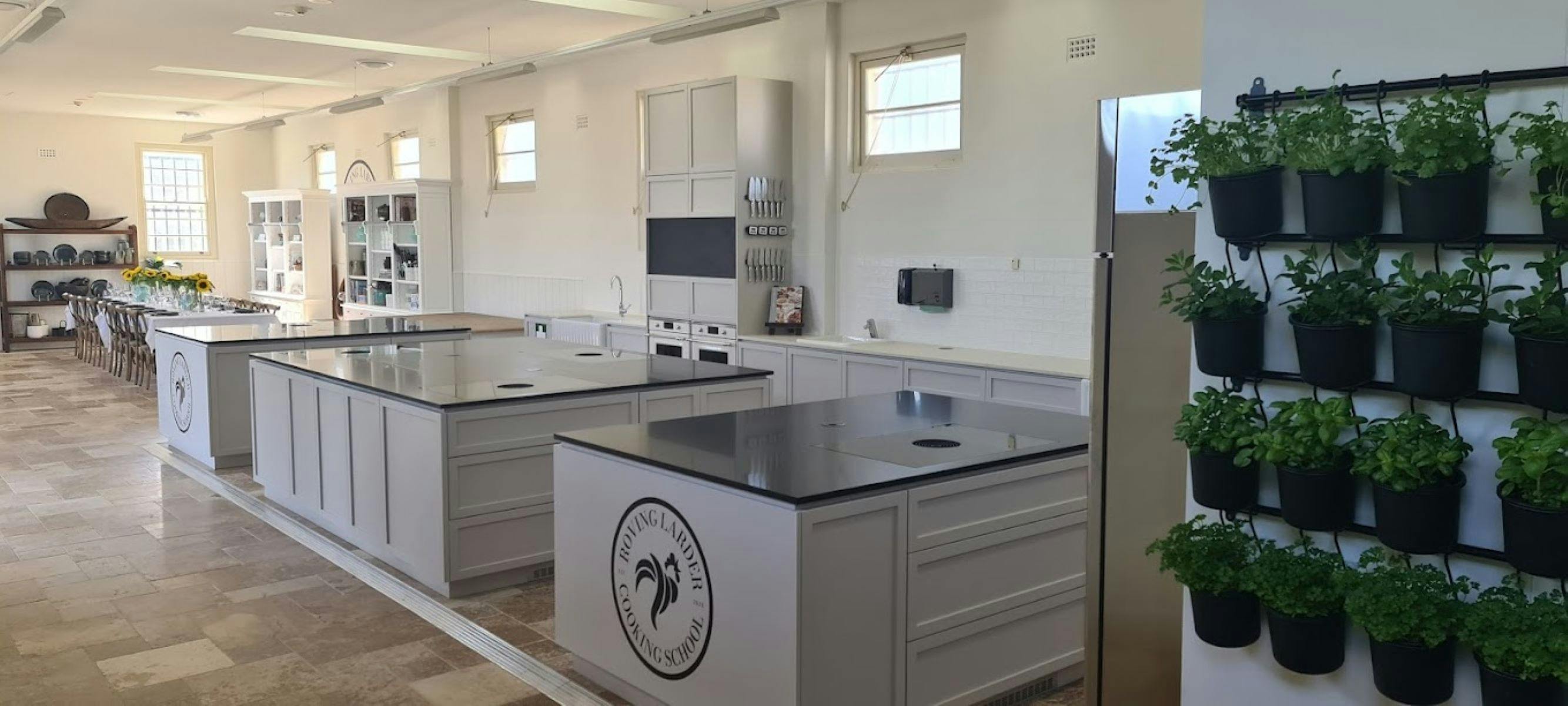 Roving Larder Cooking School Modern Kitchen