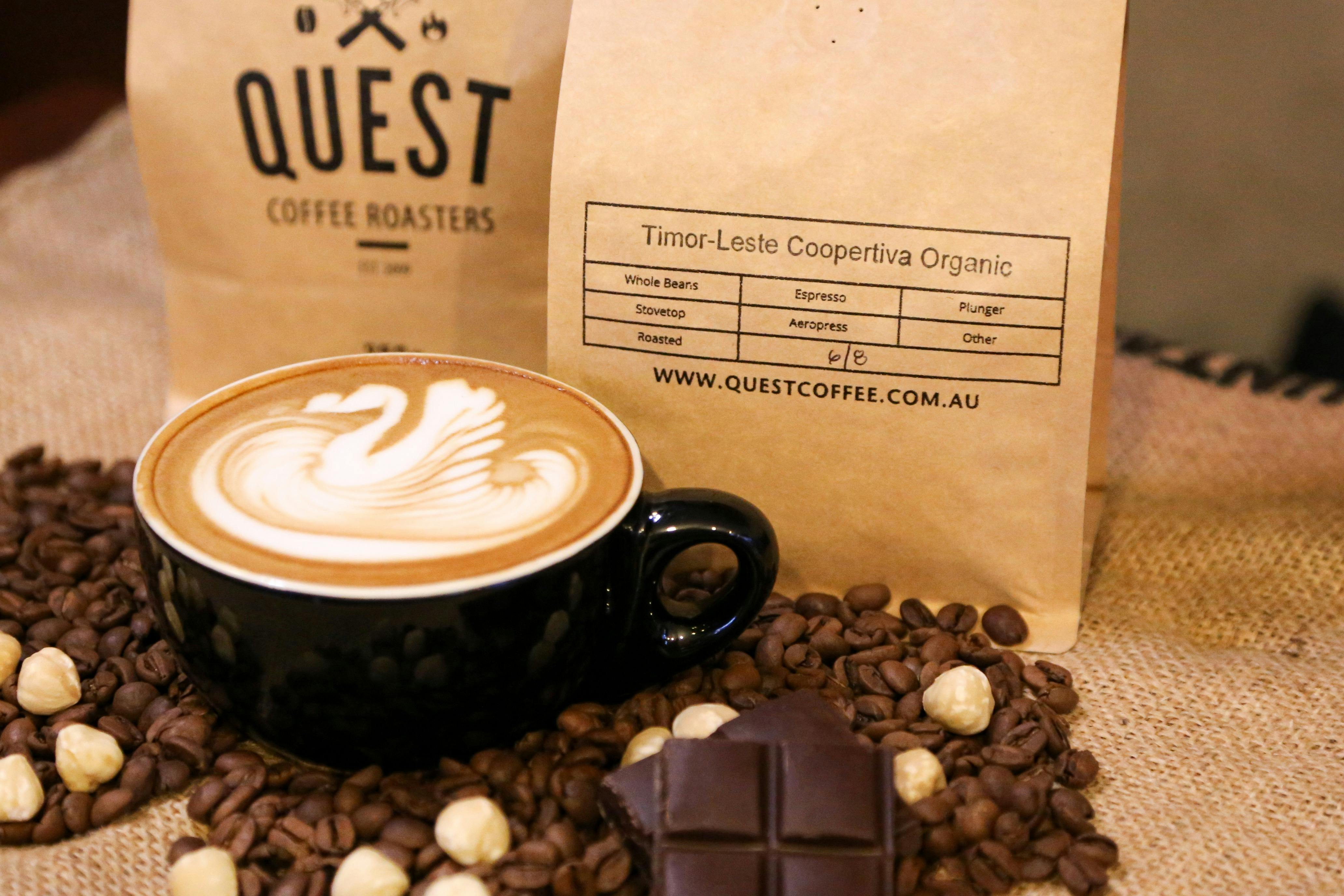 Specialty and rare organic coffee beans available