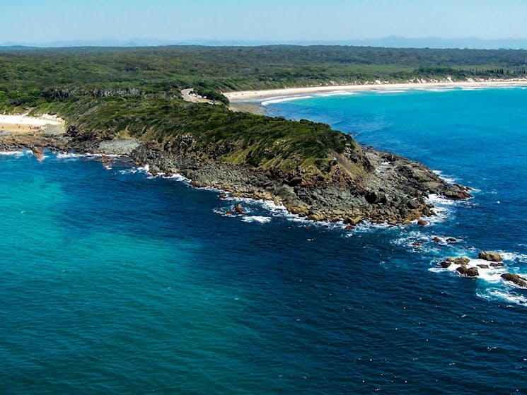 Saltwater headland, Saltwater NP. Photo: Kevin Carter/NSW Government