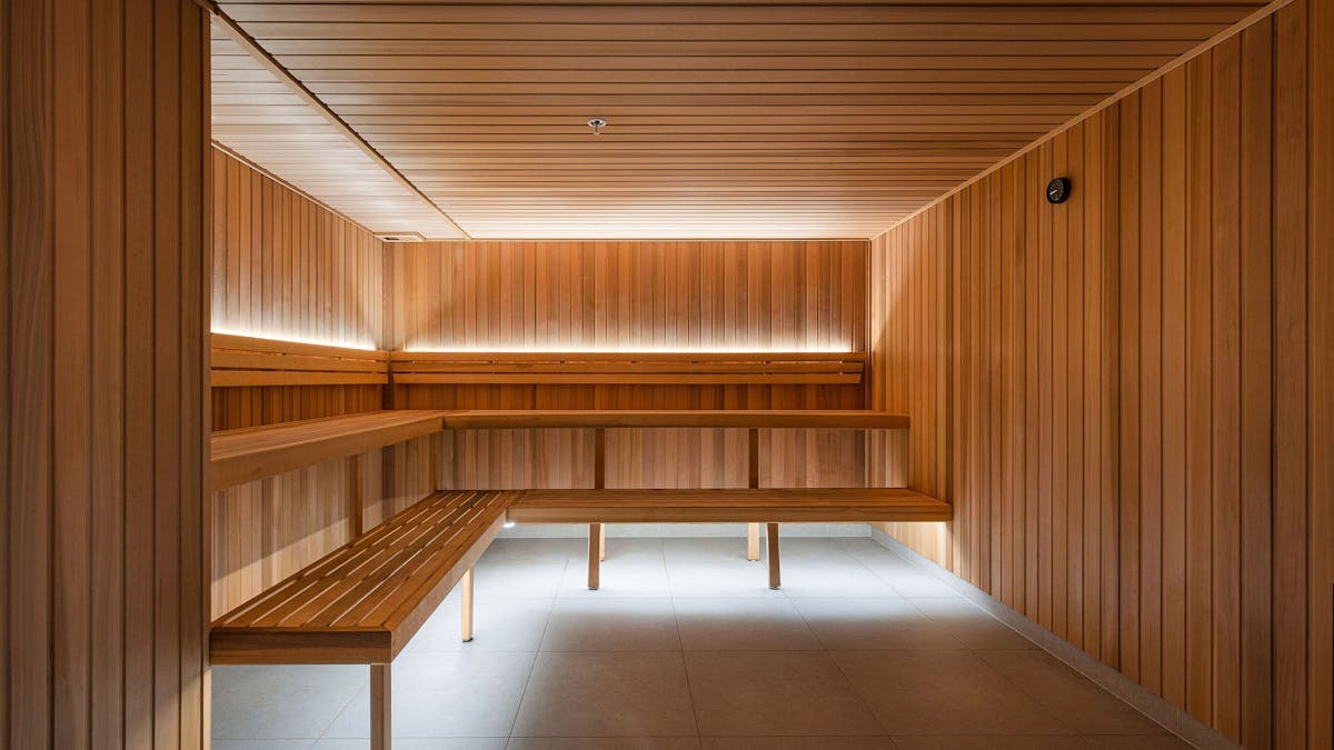 Sauna - Ultiqa Signature Broadbeach