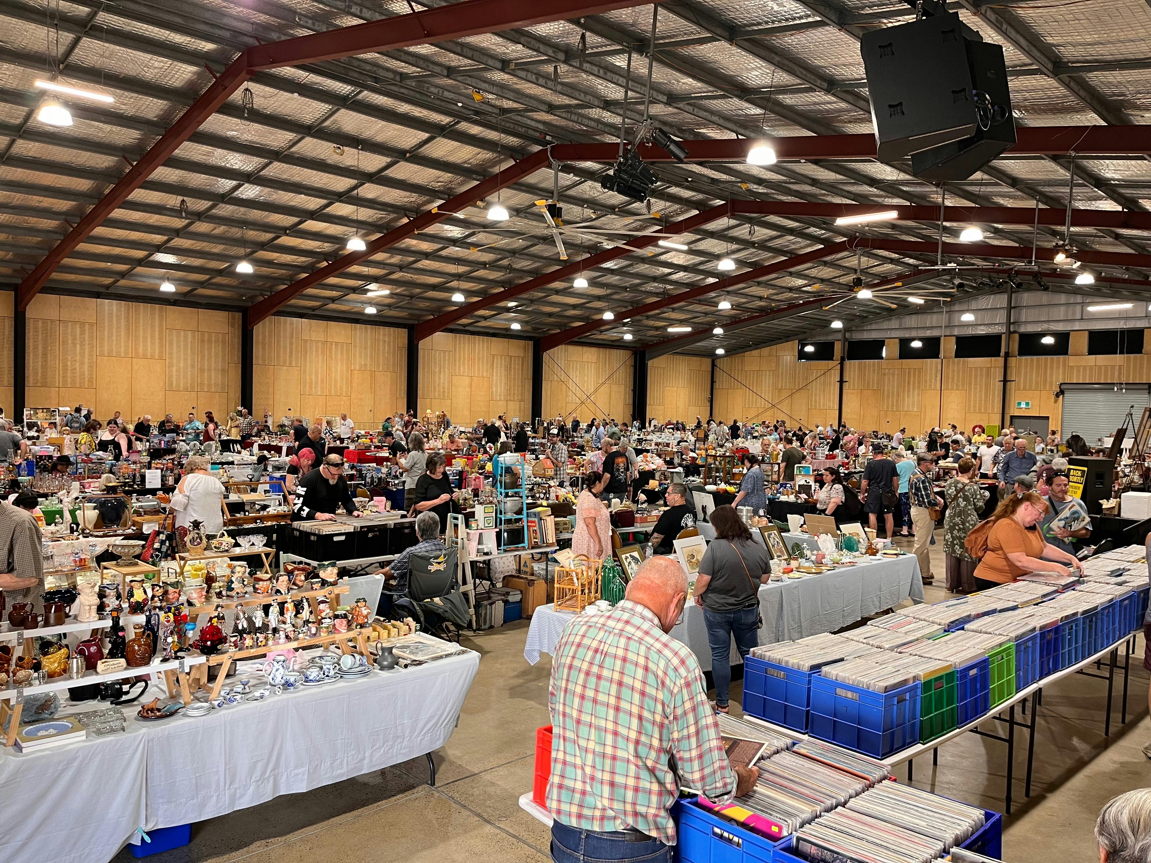 Antique, Collectable and Record Fair Toowoomba
