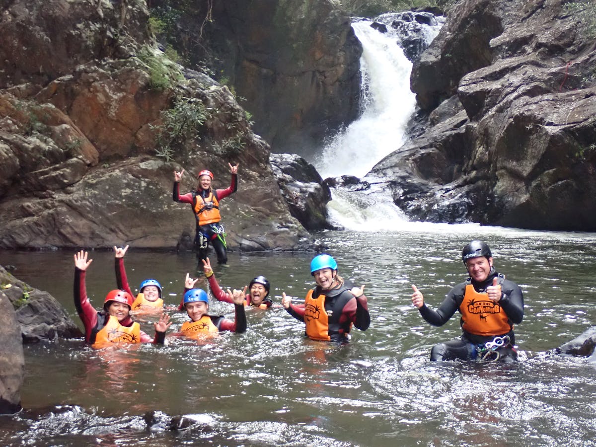 Canyoning