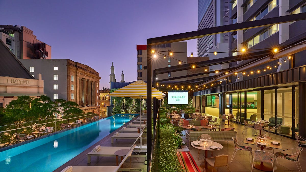 Rooftop Bar and Terrace