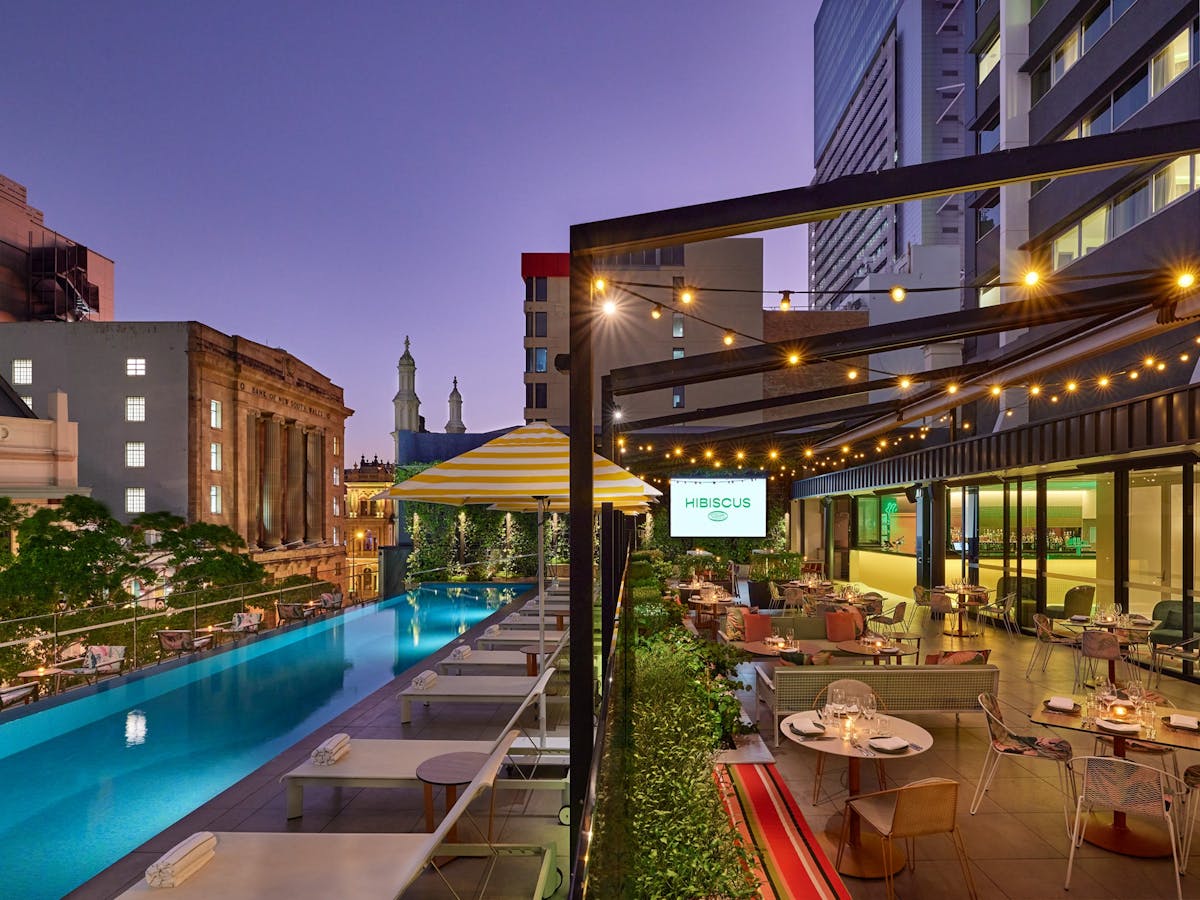 Rooftop Bar and Terrace