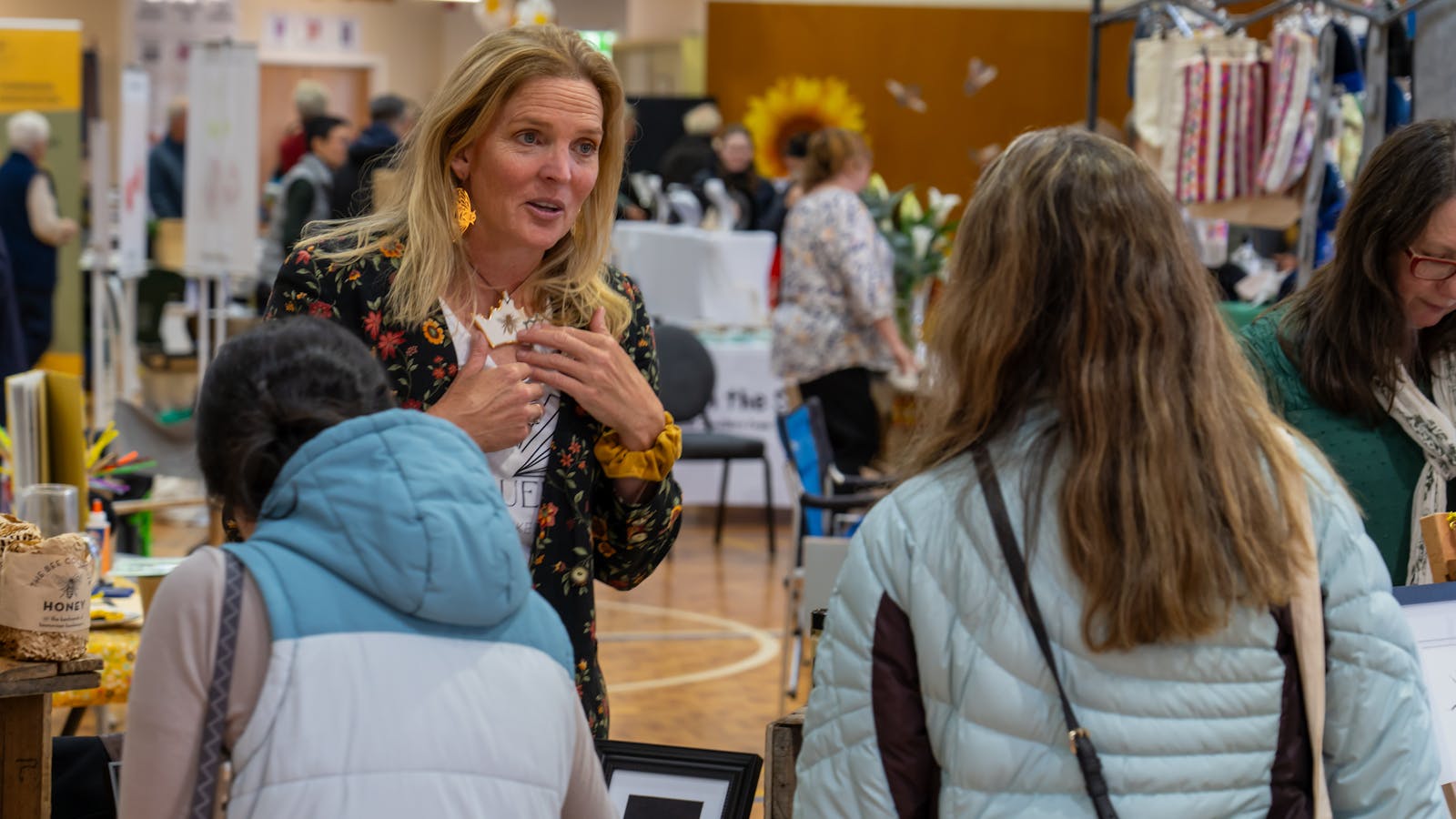 Informative Stallholders- The Bee Collective