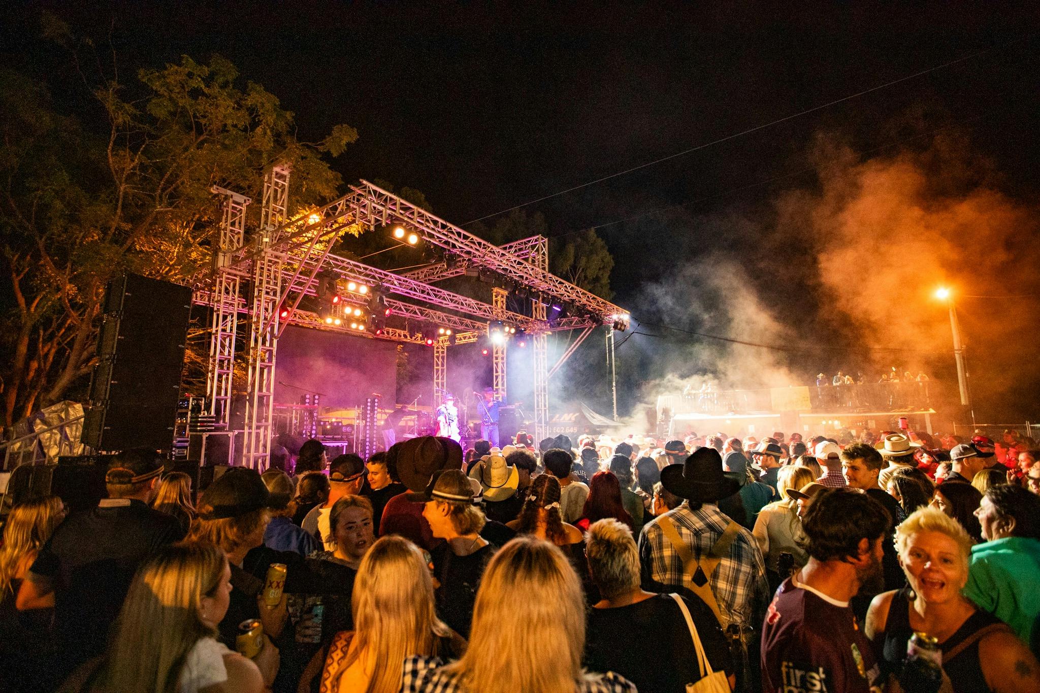 Nebo Hotel Street Party