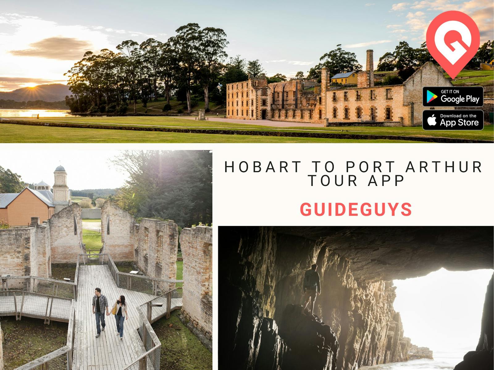 Hobart to Port Arthur Tour
