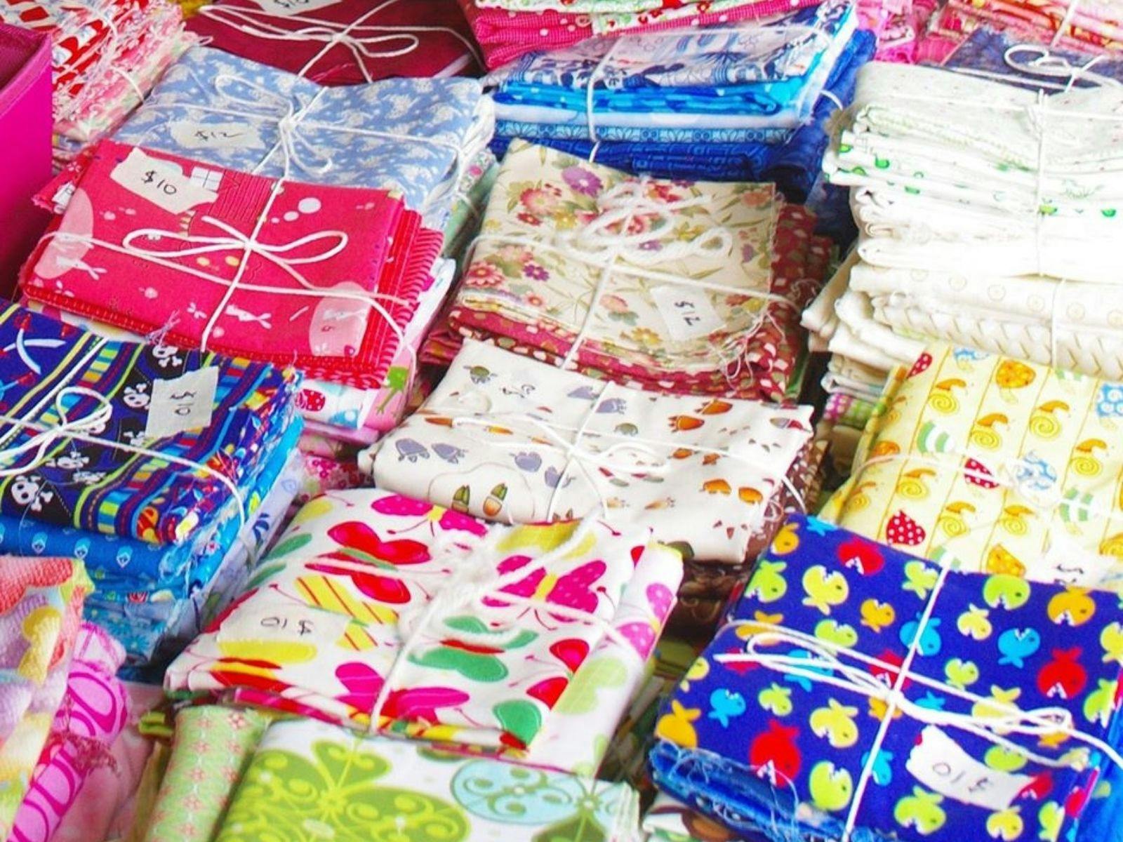 Hills Fabric and Craft DeStash and Upcycled Markets Mundaring