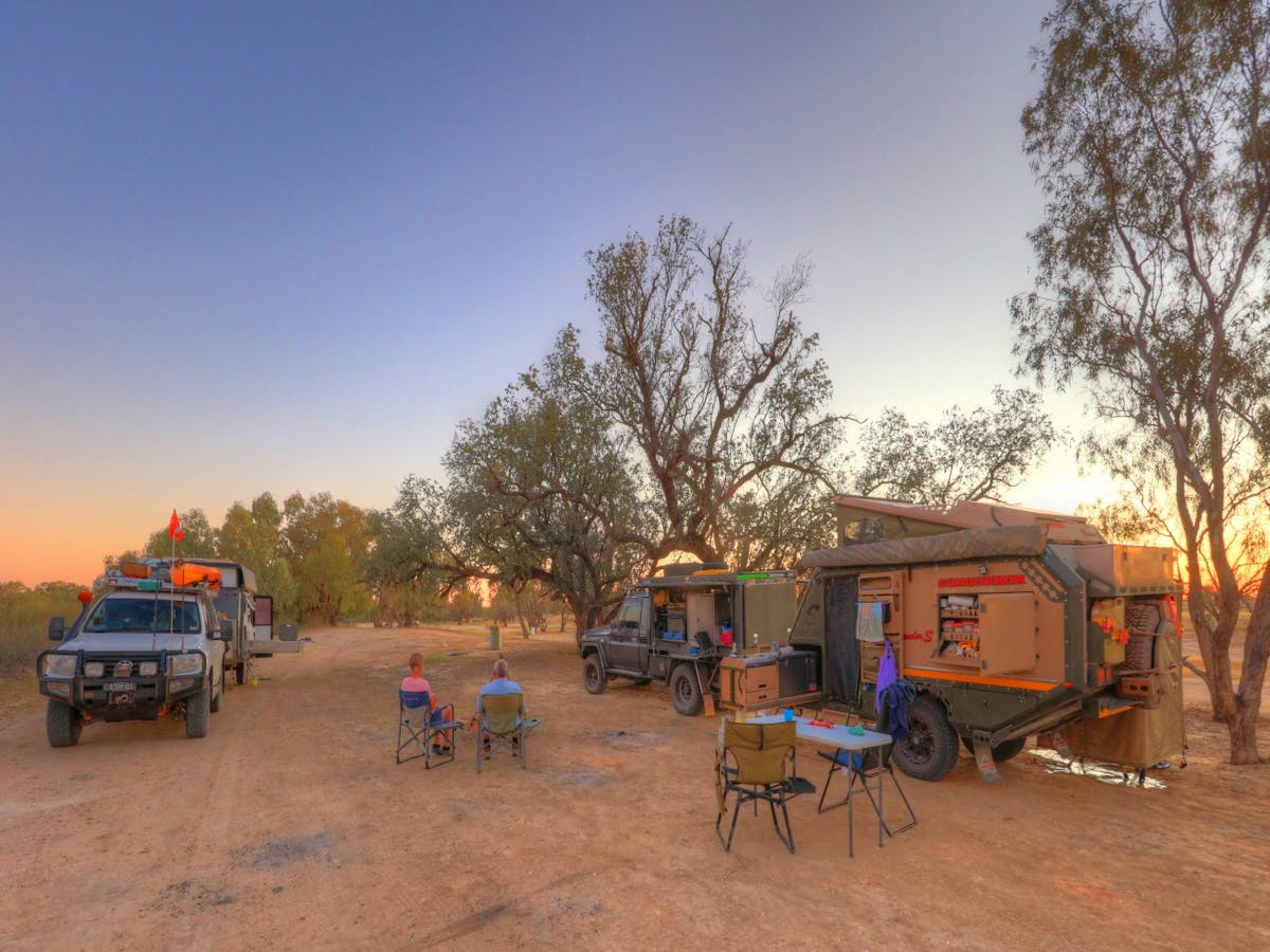Reserve Free Camping