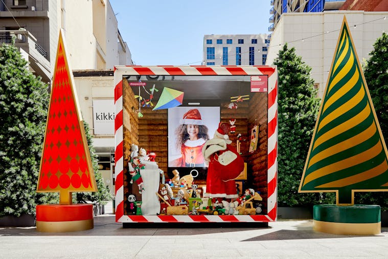 Rundle Mall Christmas Windows