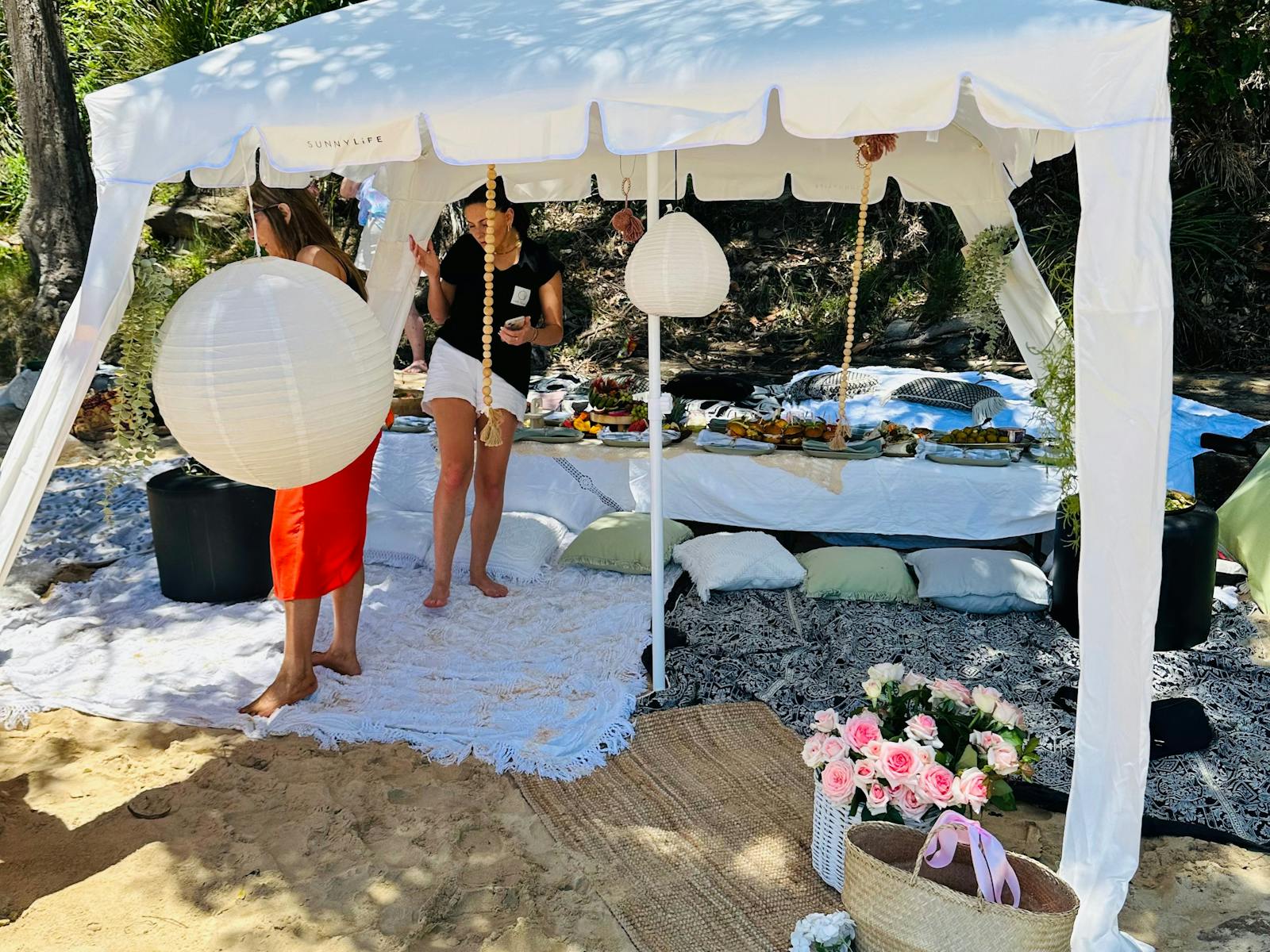 아름다운 삶을 축하합니다.