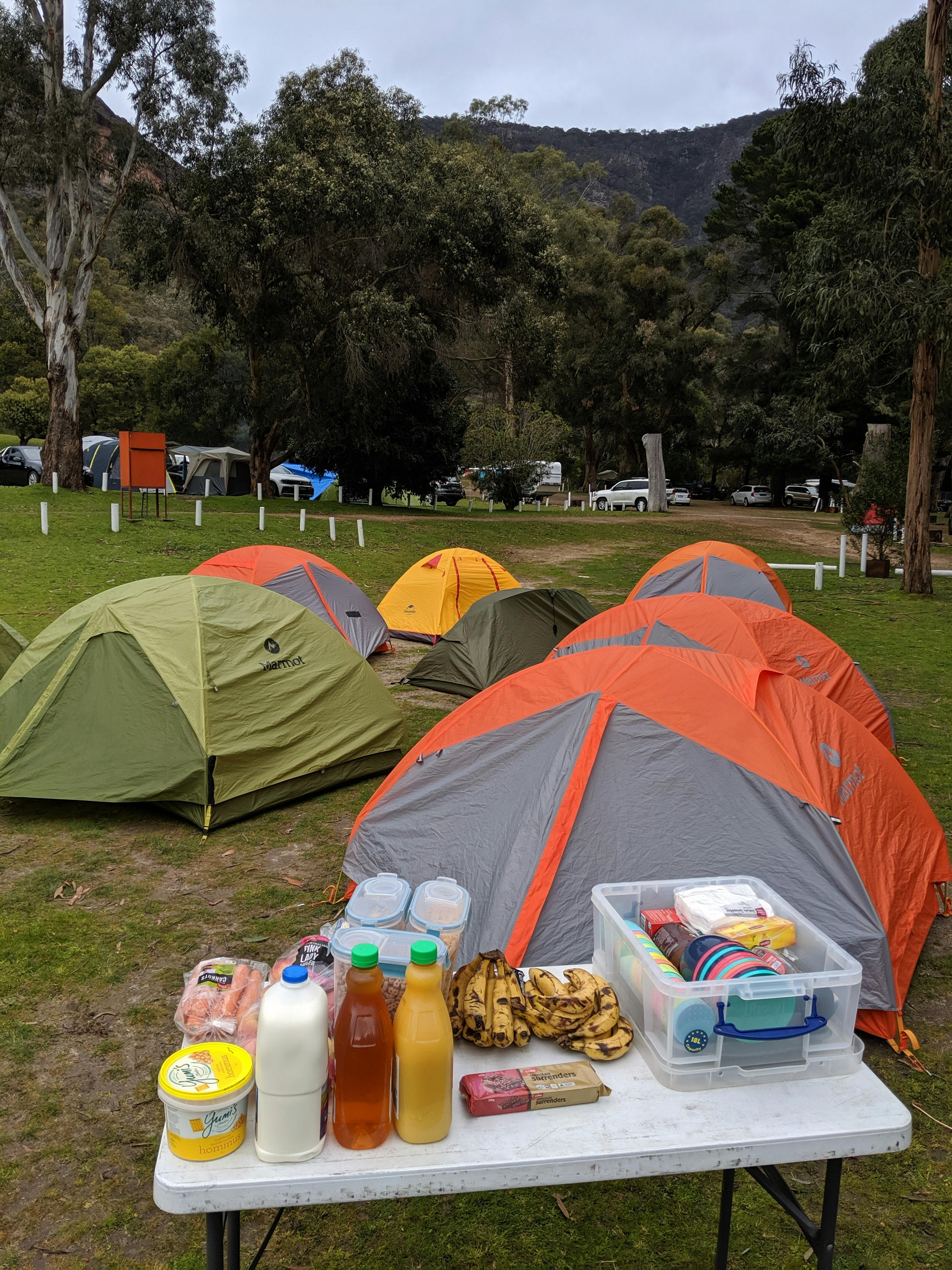 Camping in the Grampians - 2 Day Tour