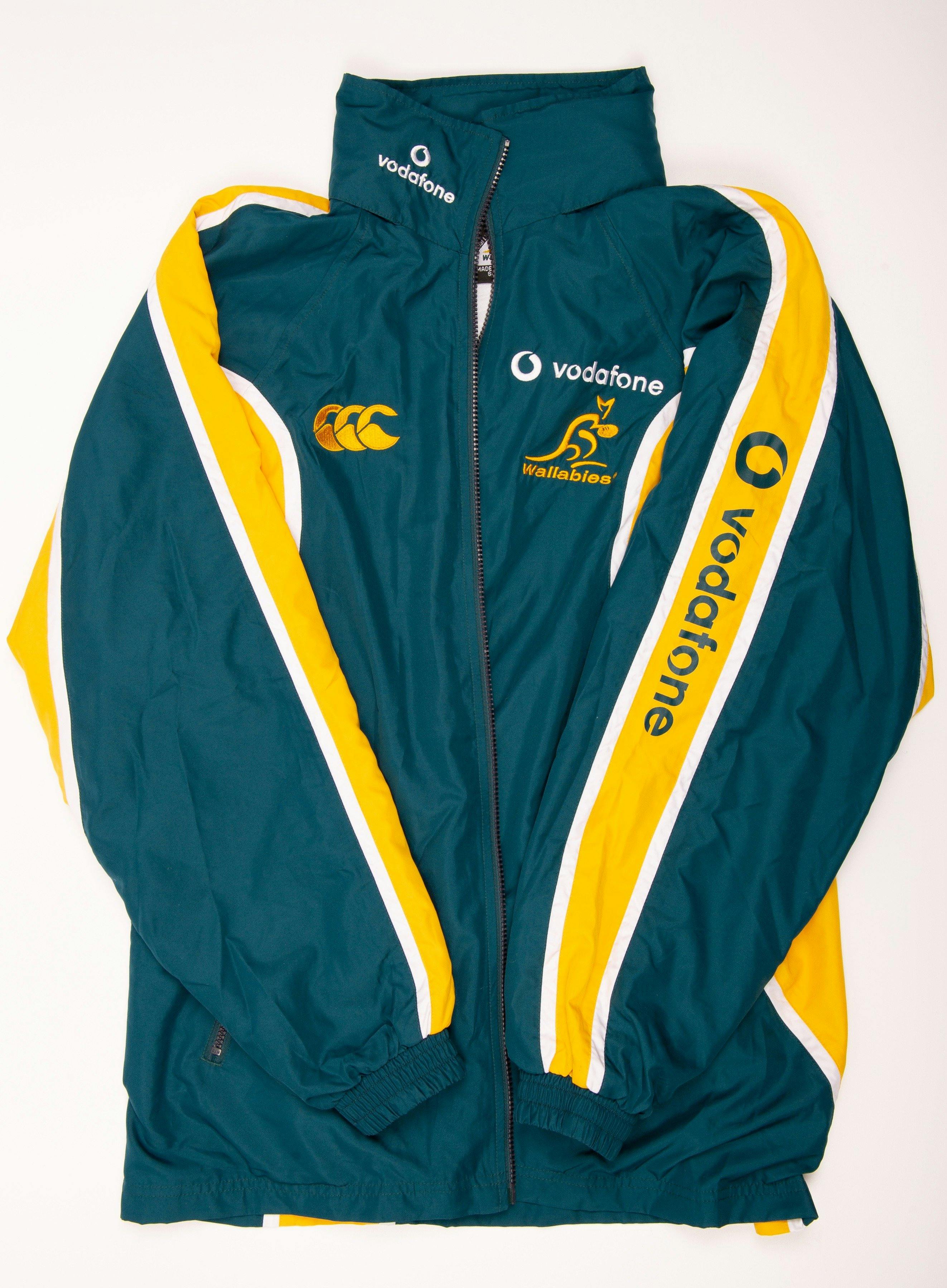 A piece of the collection. Howard's distinctive Tracksuit