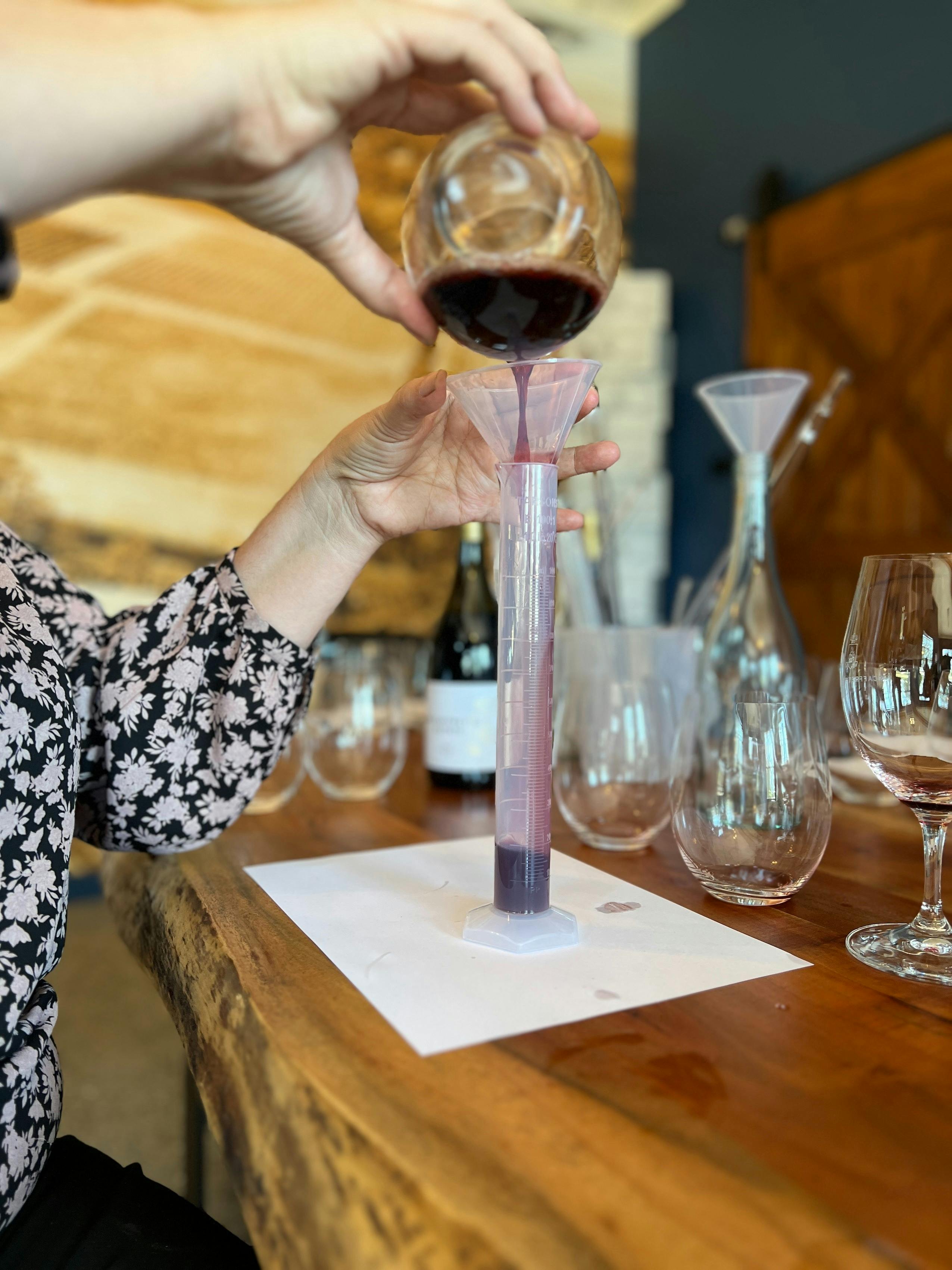 A  Winemaker for the Day