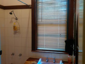 Bear Cottage bathroom July 2020