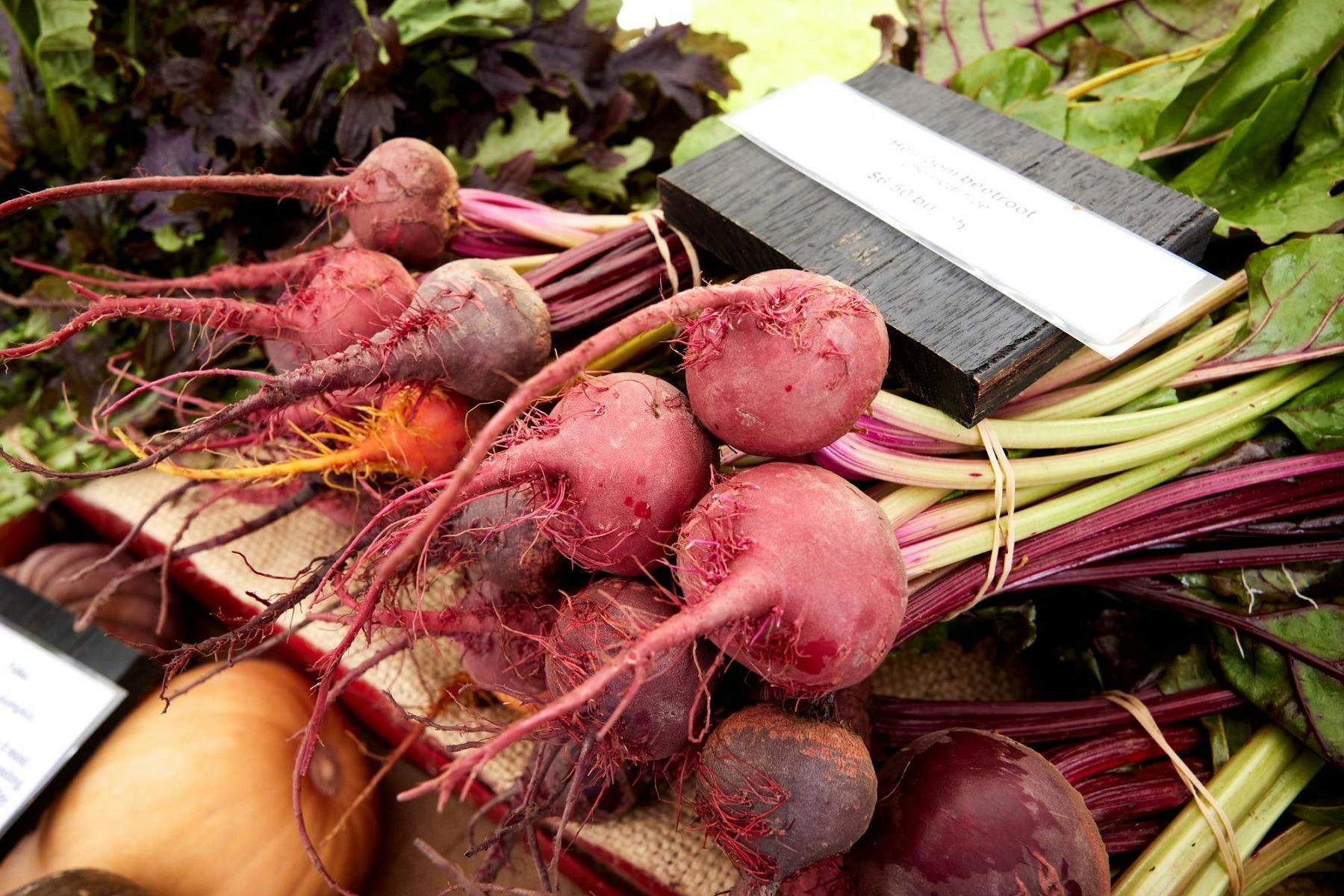 Farmers Market Locally grown produce