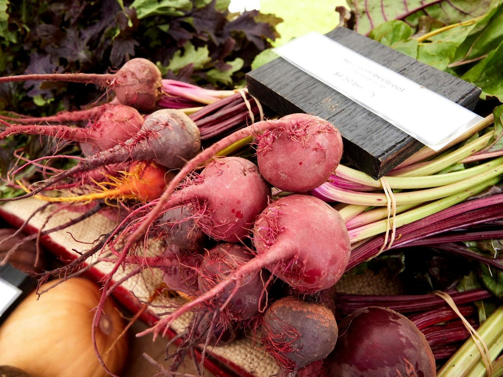 Farmers Market Locally grown produce