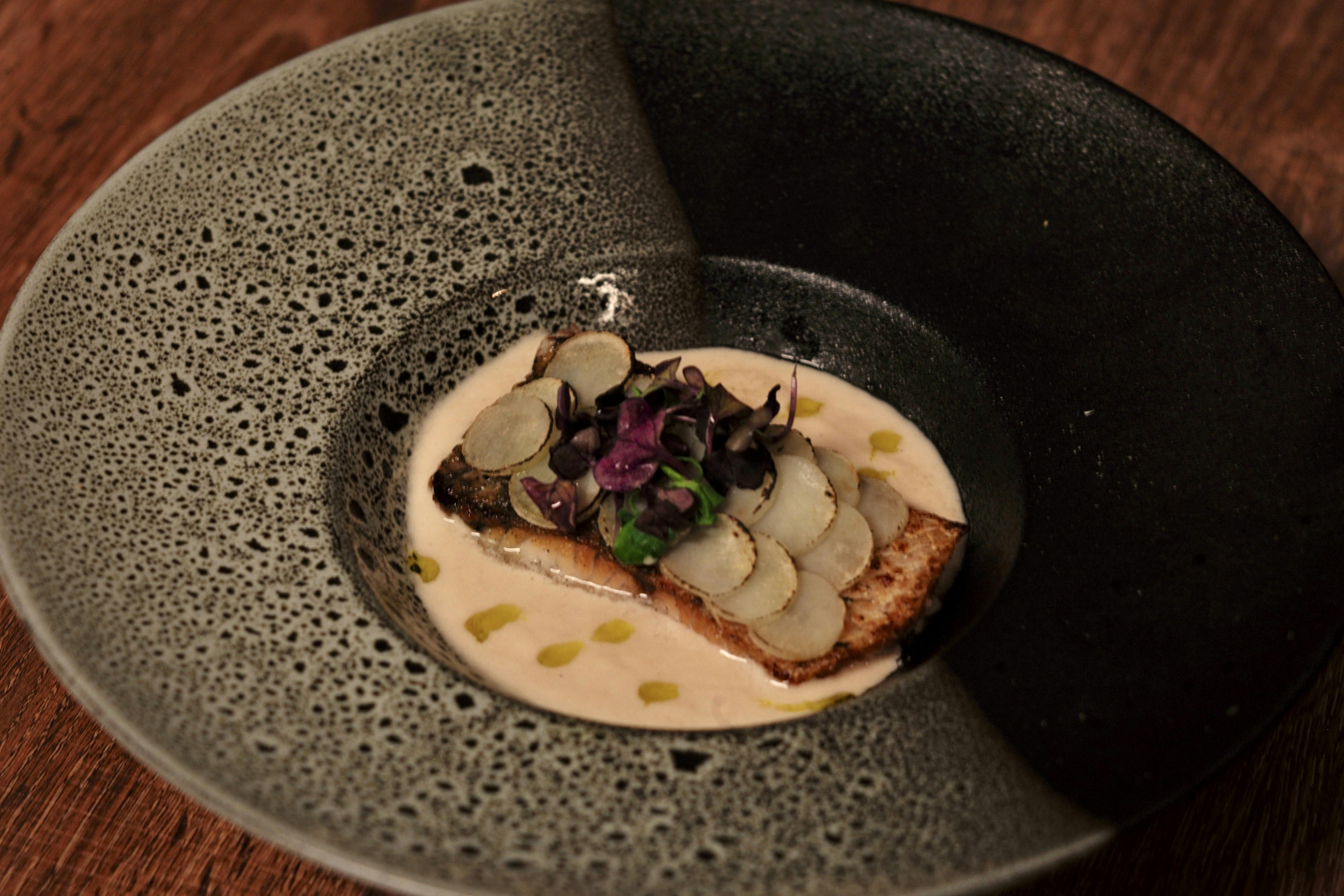 Tom Kha baramundi
