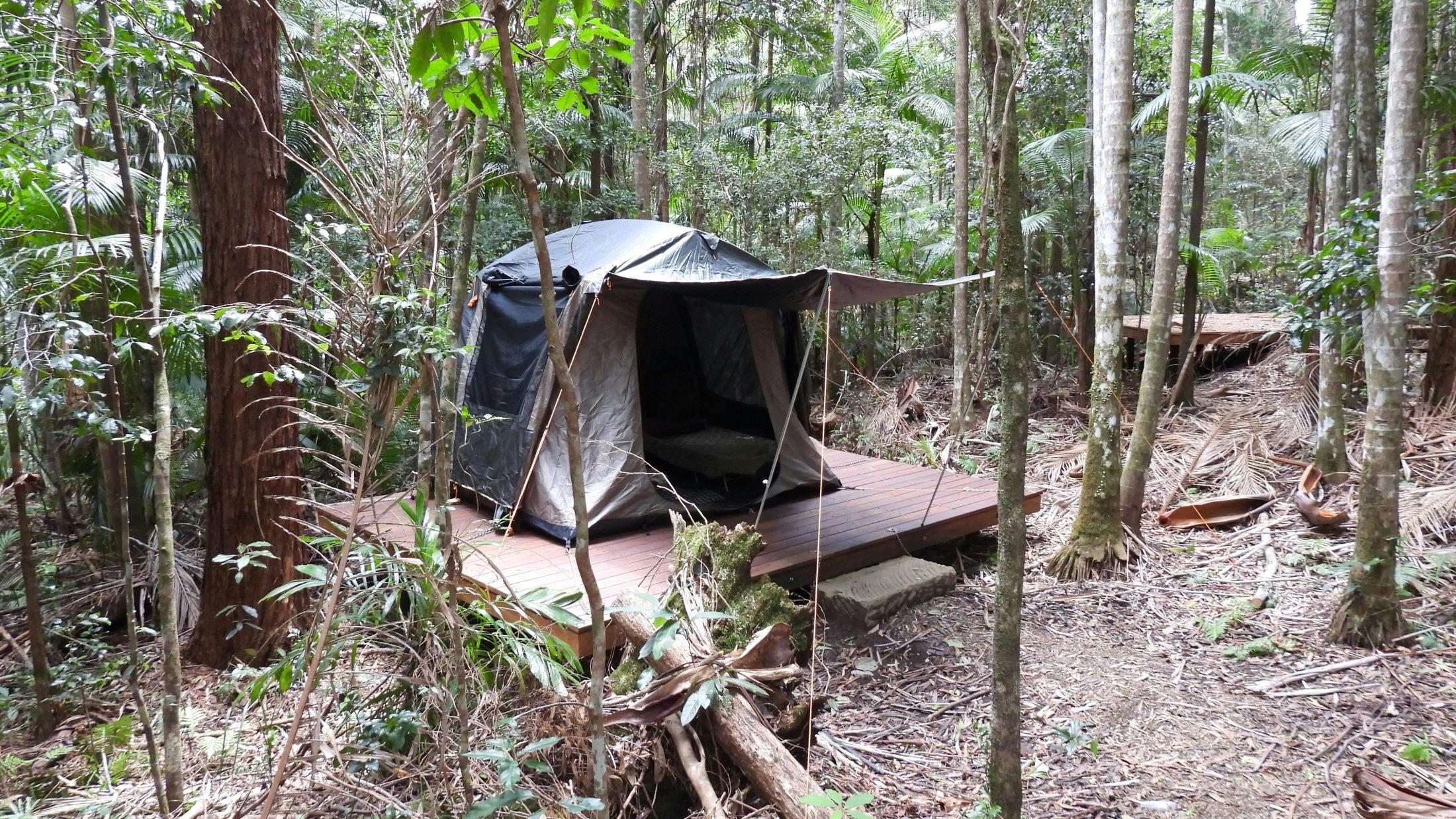 Glamping Tent