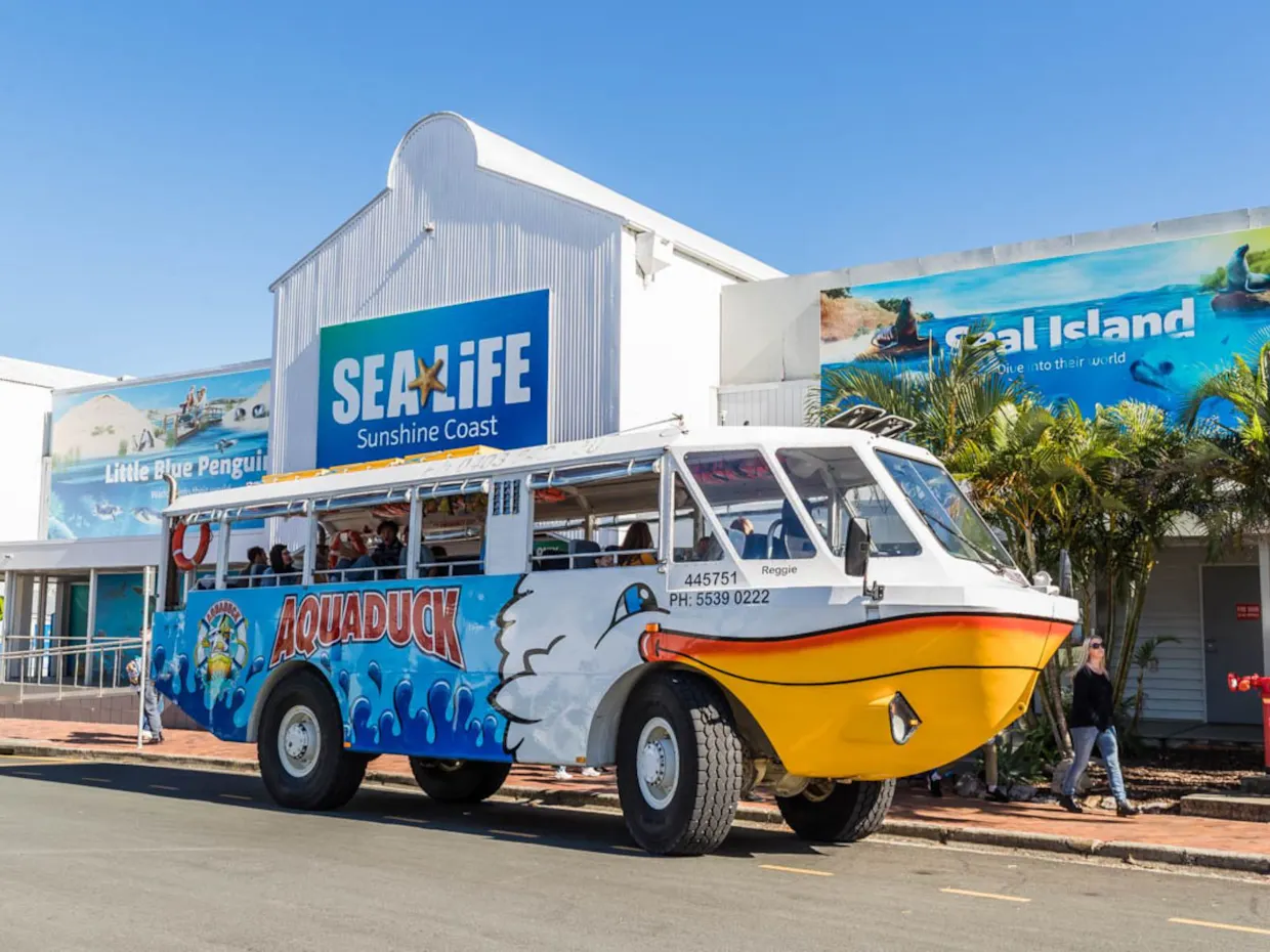 Aquaduck and SEA LIFE Sunshine Coast Combo