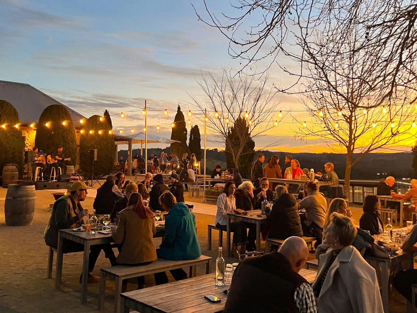 Easter Weekend Sessions at Cupitt's Estate