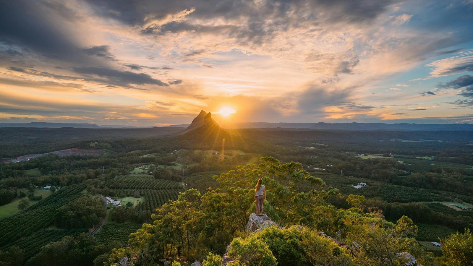 Glass House Mountains
