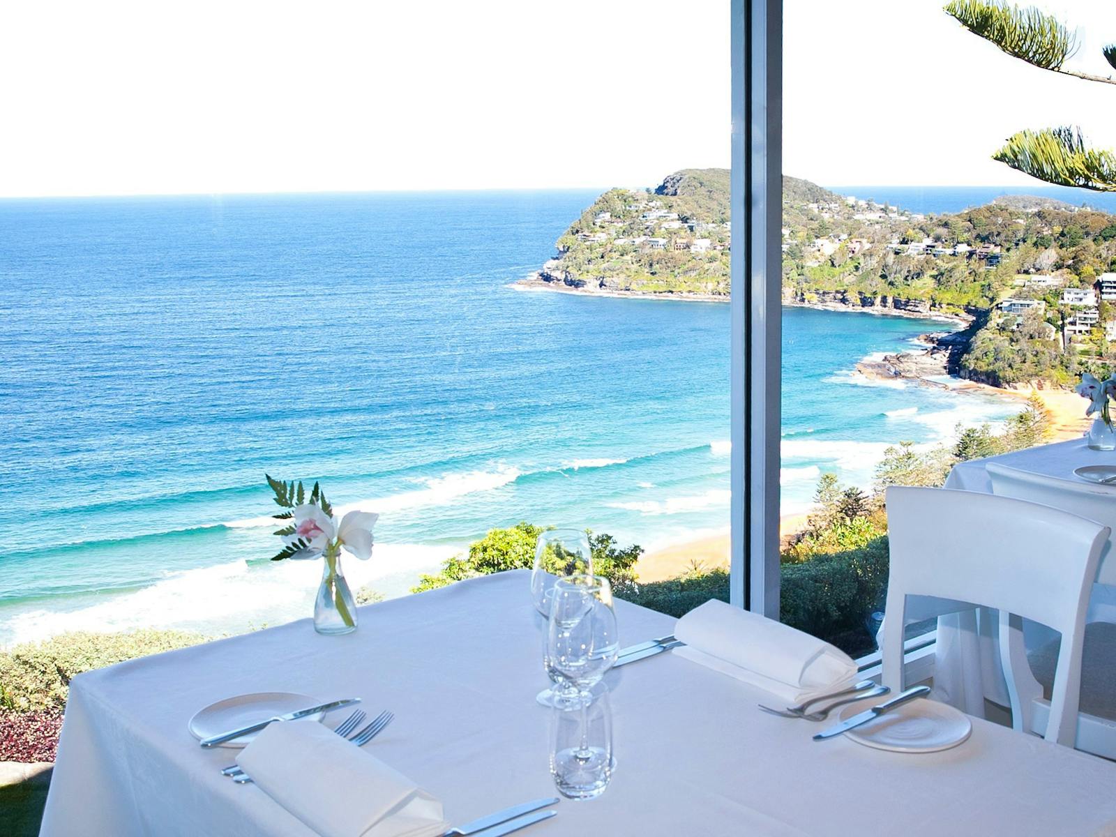 ジョナのレストランからの眺め