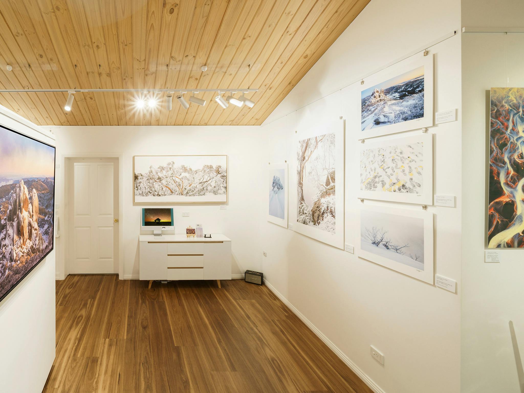 Photograph of Alpine Light Gallery interior