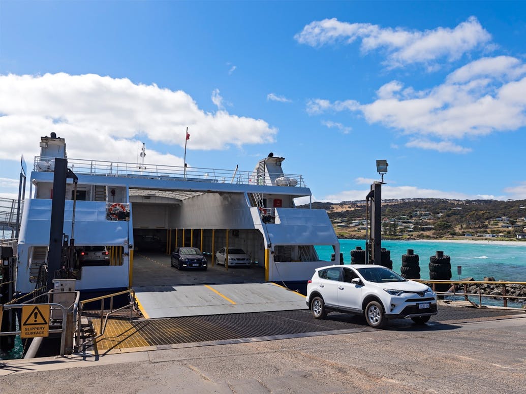 SeaLink Kangaroo Island Ferry • Kangaroo Island, South Australia