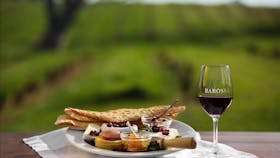 Barossa wine and food