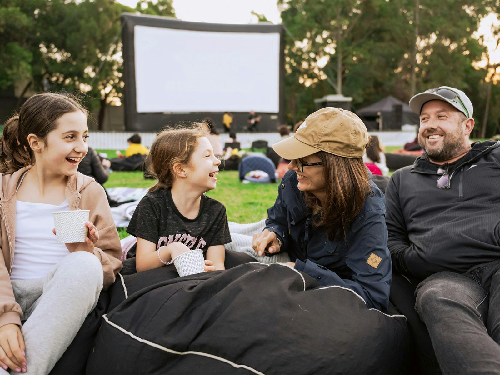 Family Movie Night at West Epping Park